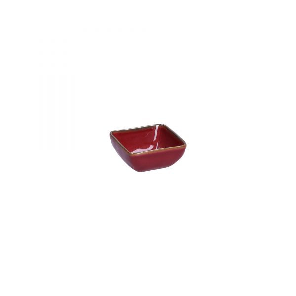 Set da 6, Ciotoline Quadrate, Concerto - Gres, 8x8 cm