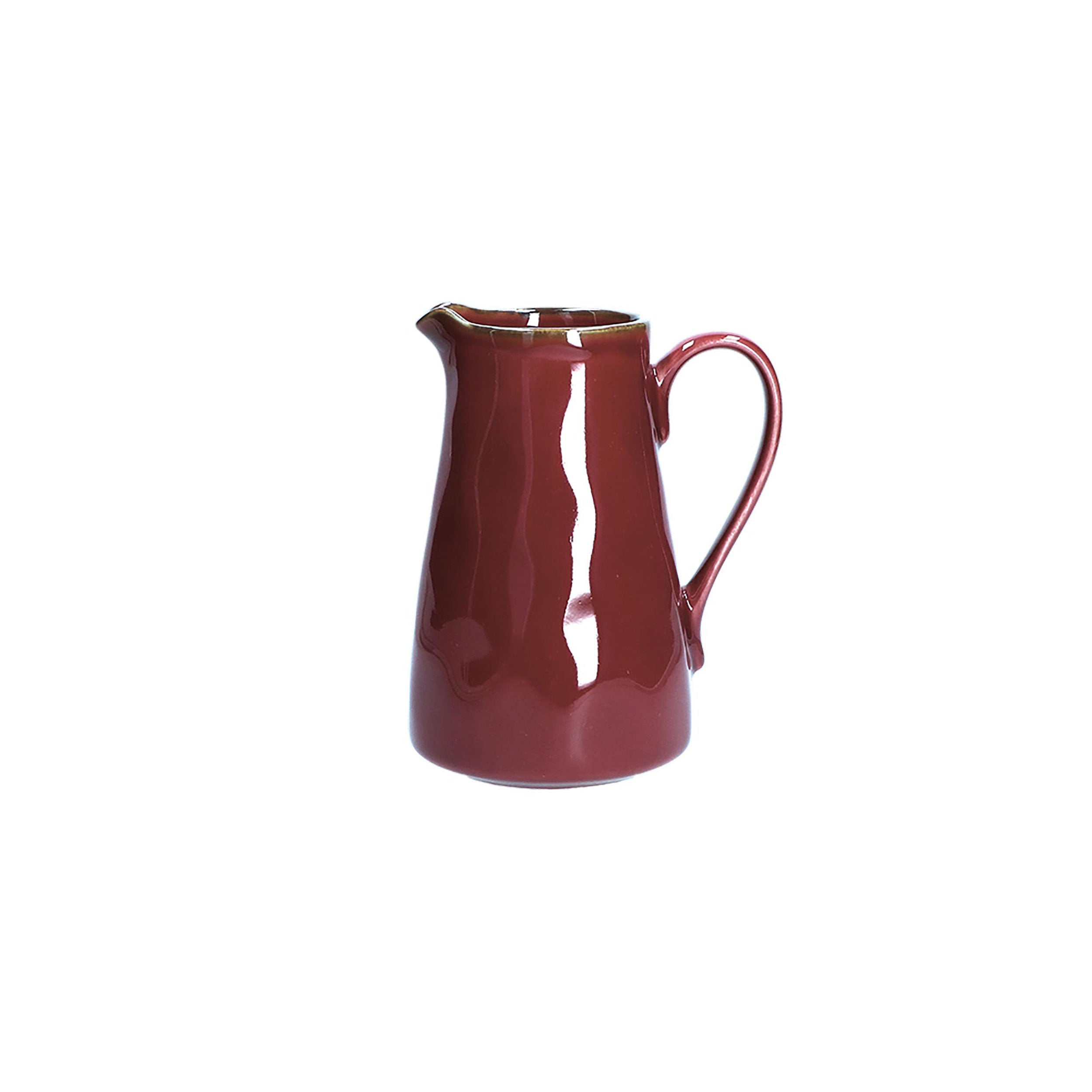 Rosso Malaga Brocca, Concerto - Porcellana, 0,6 cc, 12xh15,5 cm