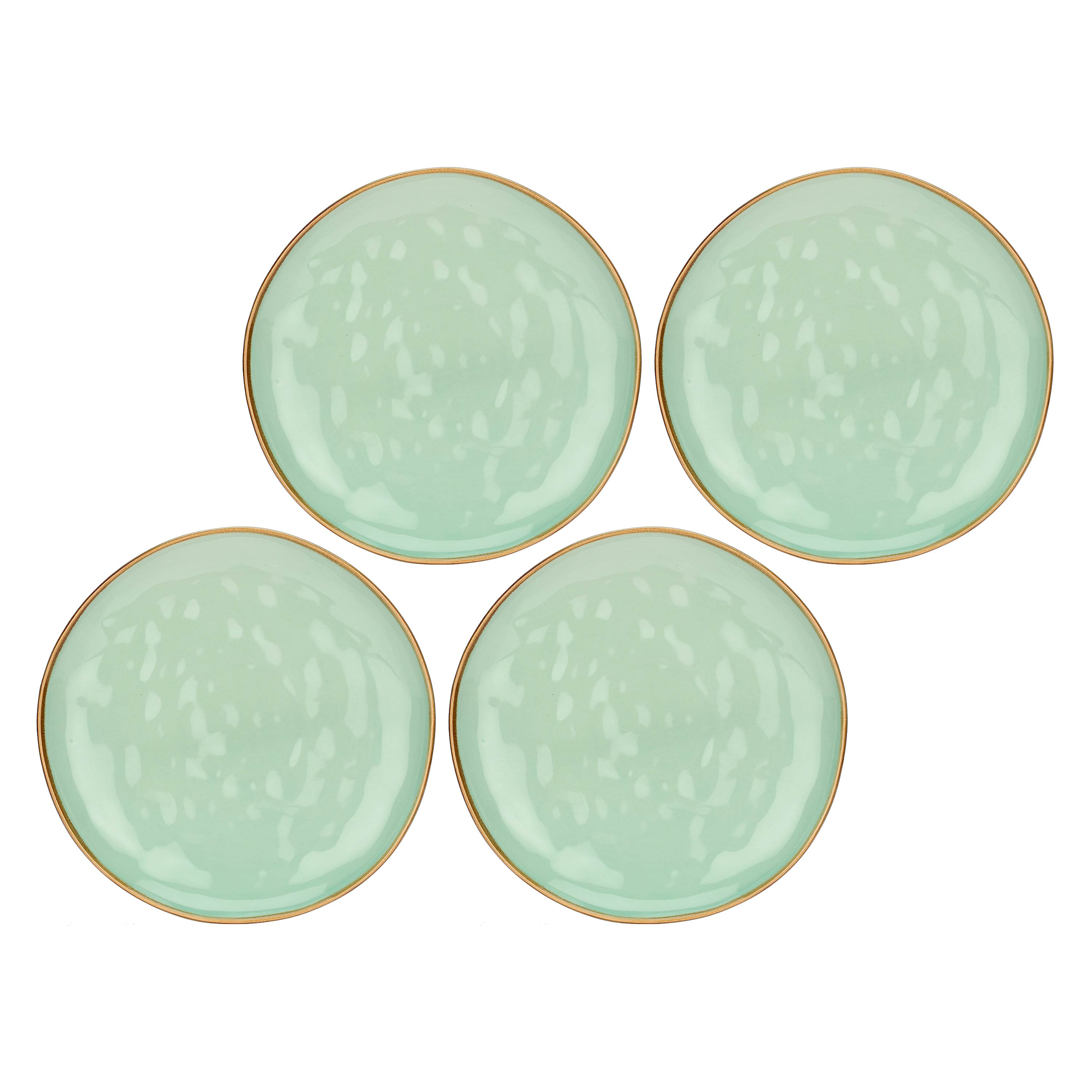 Set da 4, Piatto Piano, Concerto - Gres, 27 cm