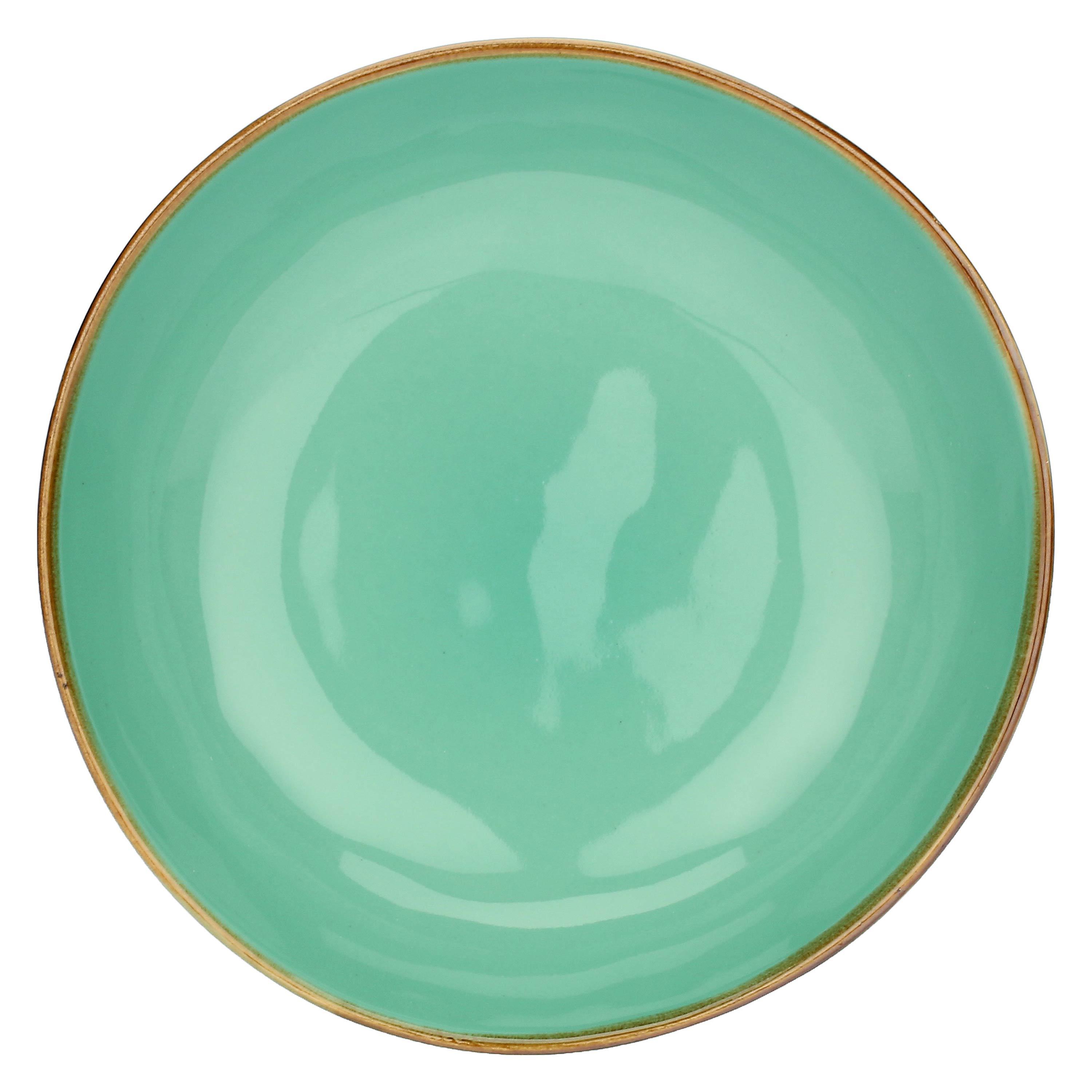 Set da 4, Piatto Fondo, Concerto - Gres, 21 cm