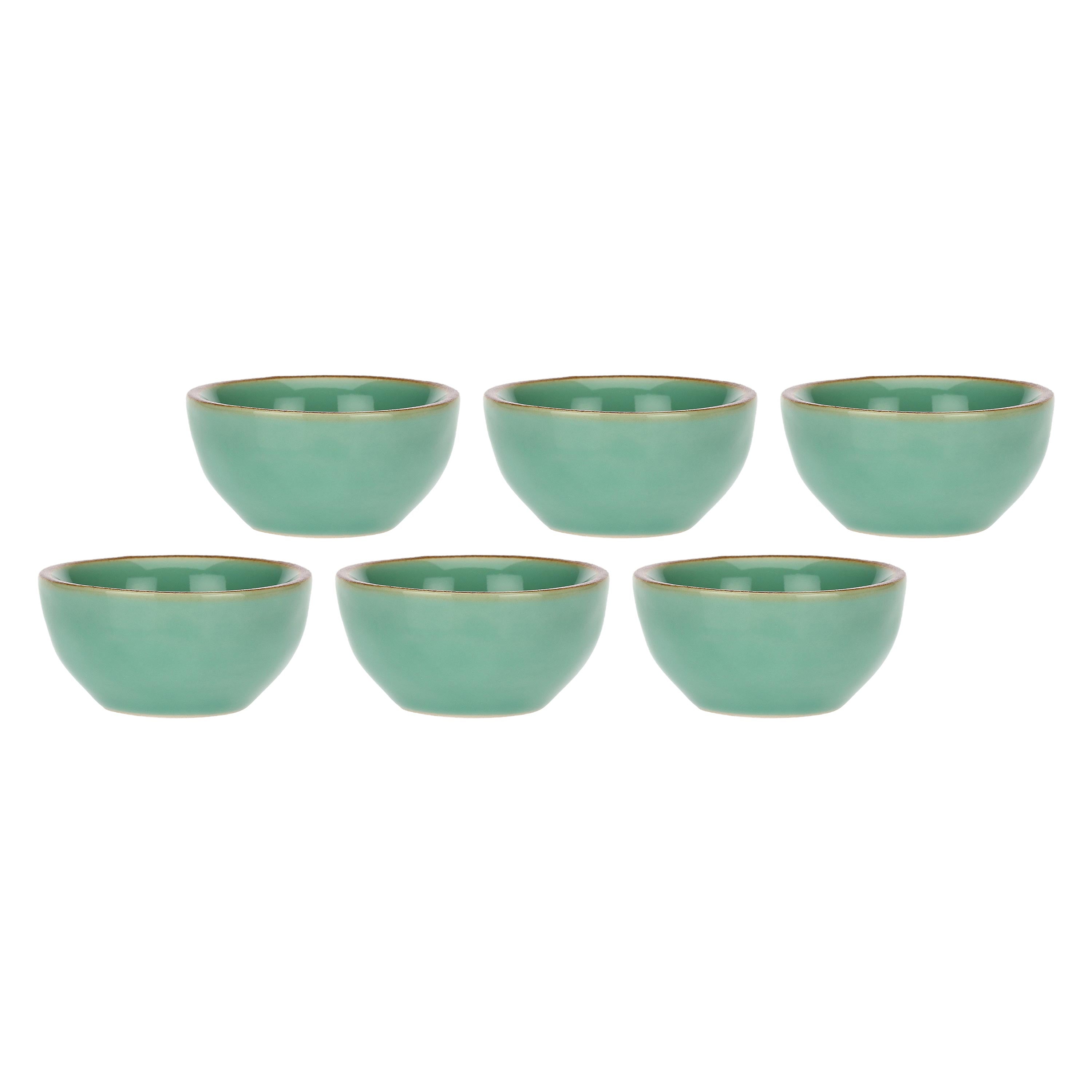 Set da 6, Ciotoline, Concerto - Gres,  Ø 7 cm