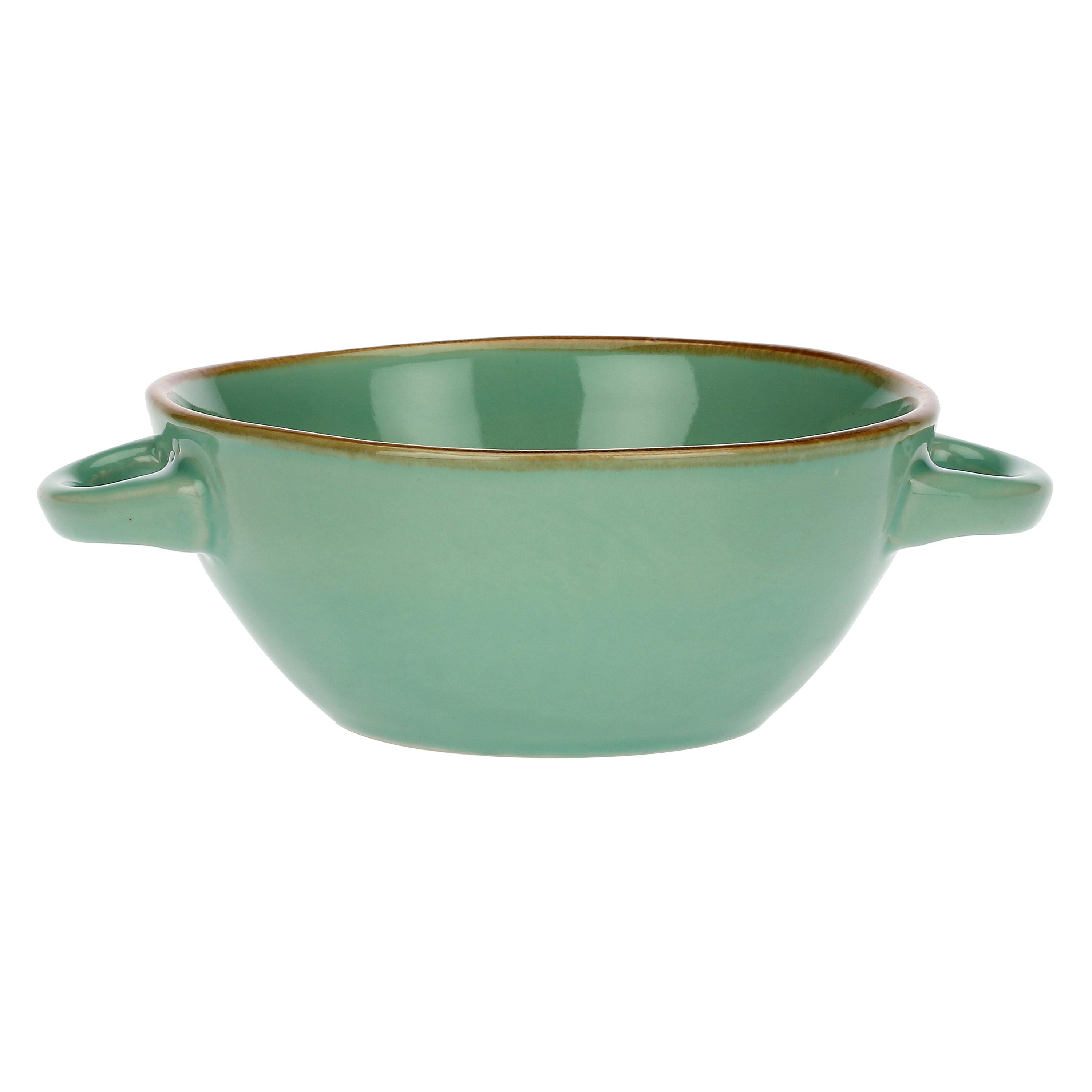 Set da 4, Ciotole Zuppa, Concerto - Gres