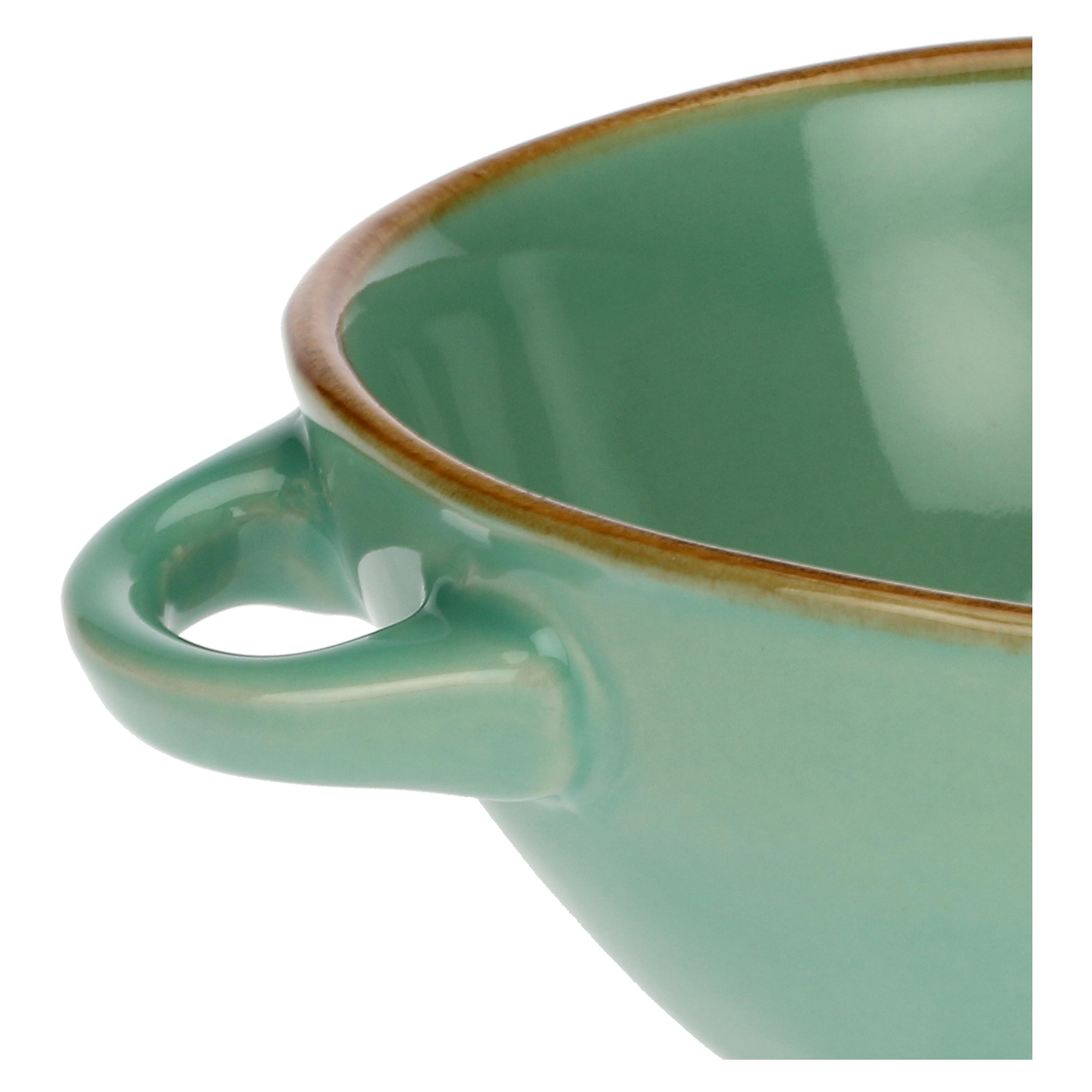 Set da 4, Ciotole Zuppa, Concerto - Gres