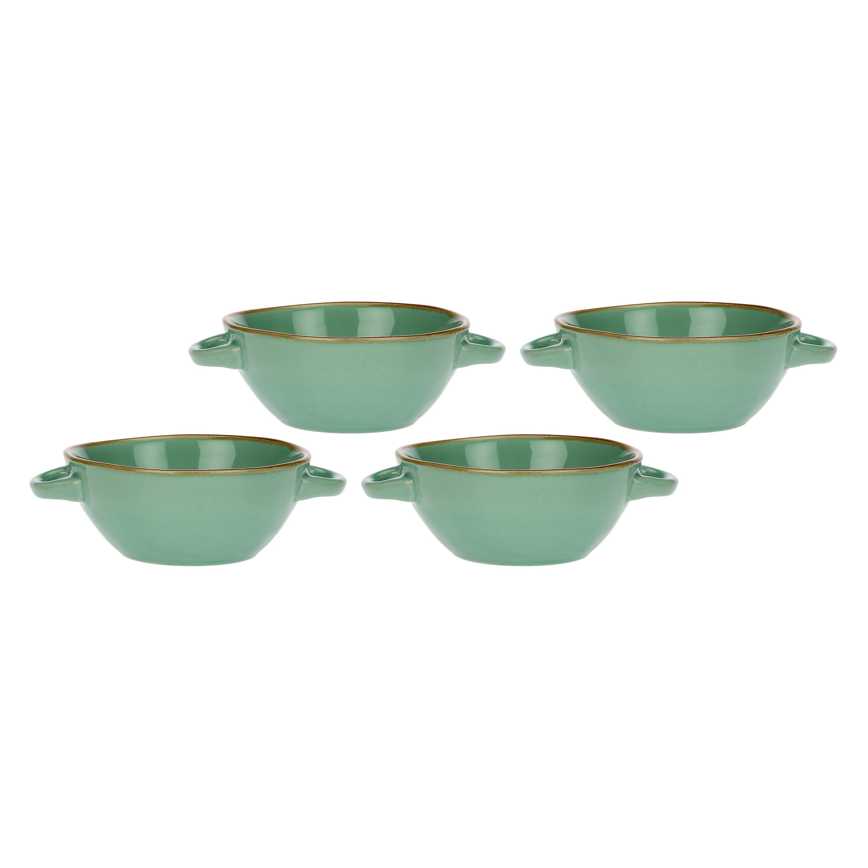 Set da 4, Ciotole Zuppa, Concerto - Gres