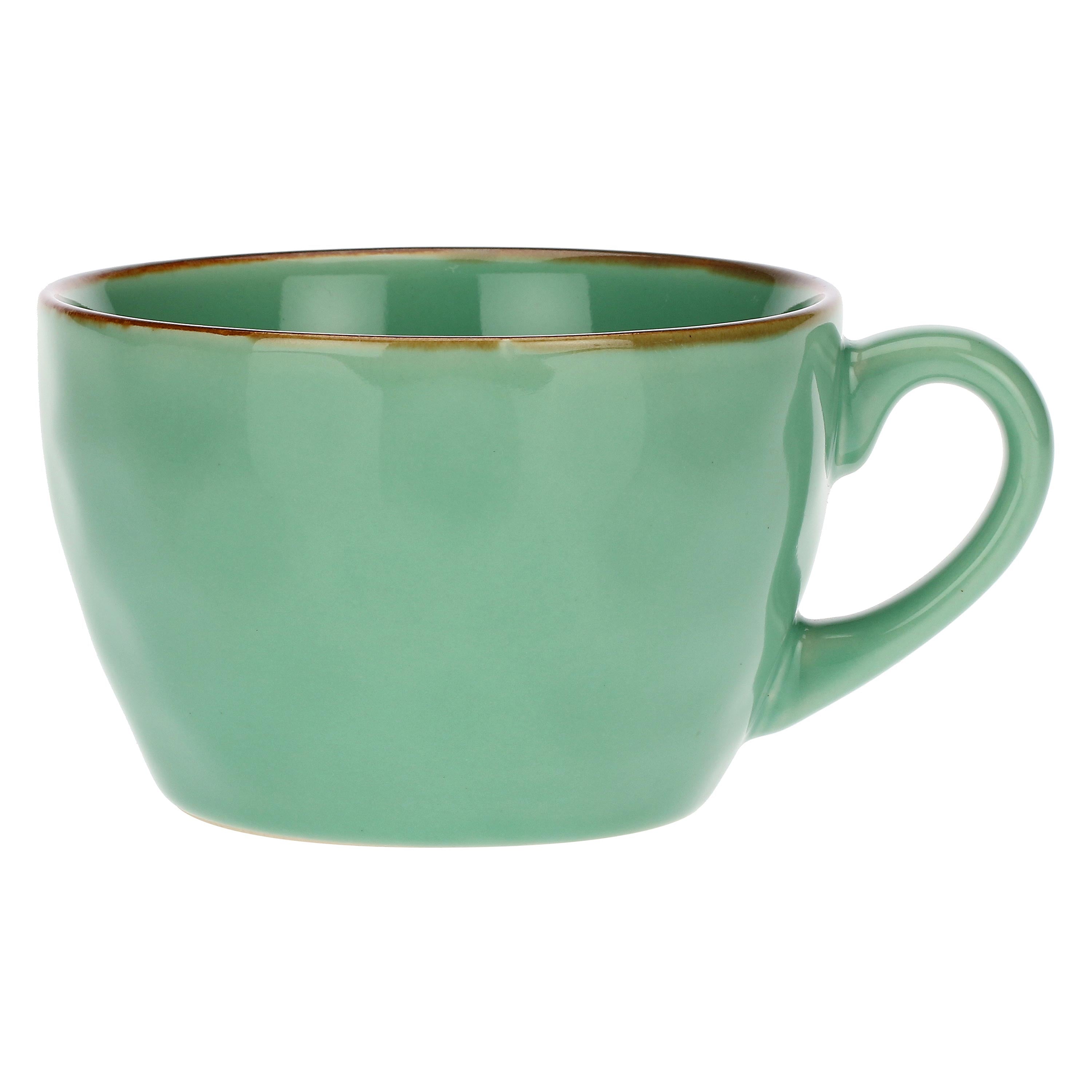 Set da 4, Tazza Colazione, Concerto - Gres, 420 cc