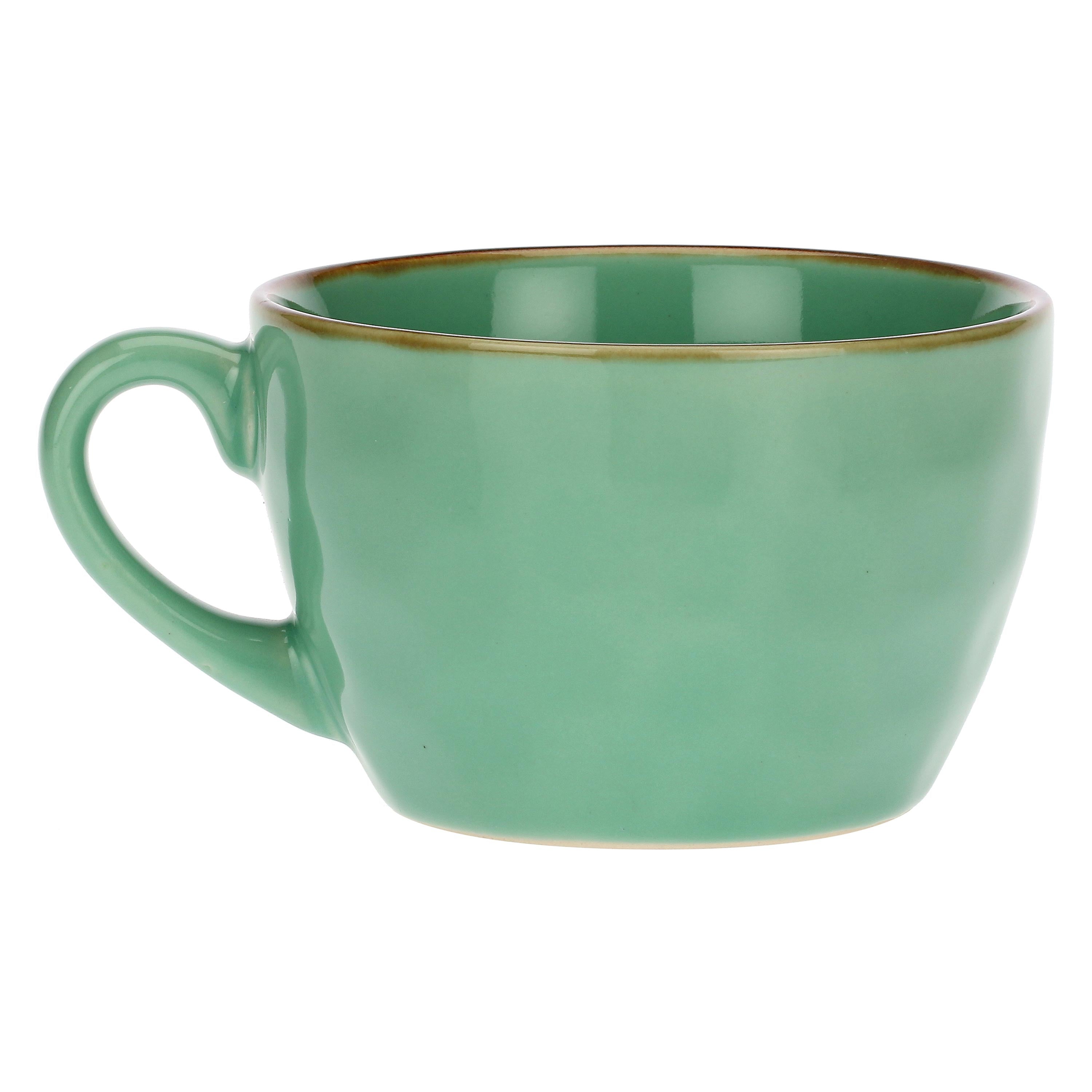 Set da 4, Tazza Colazione, Concerto - Gres, 420 cc