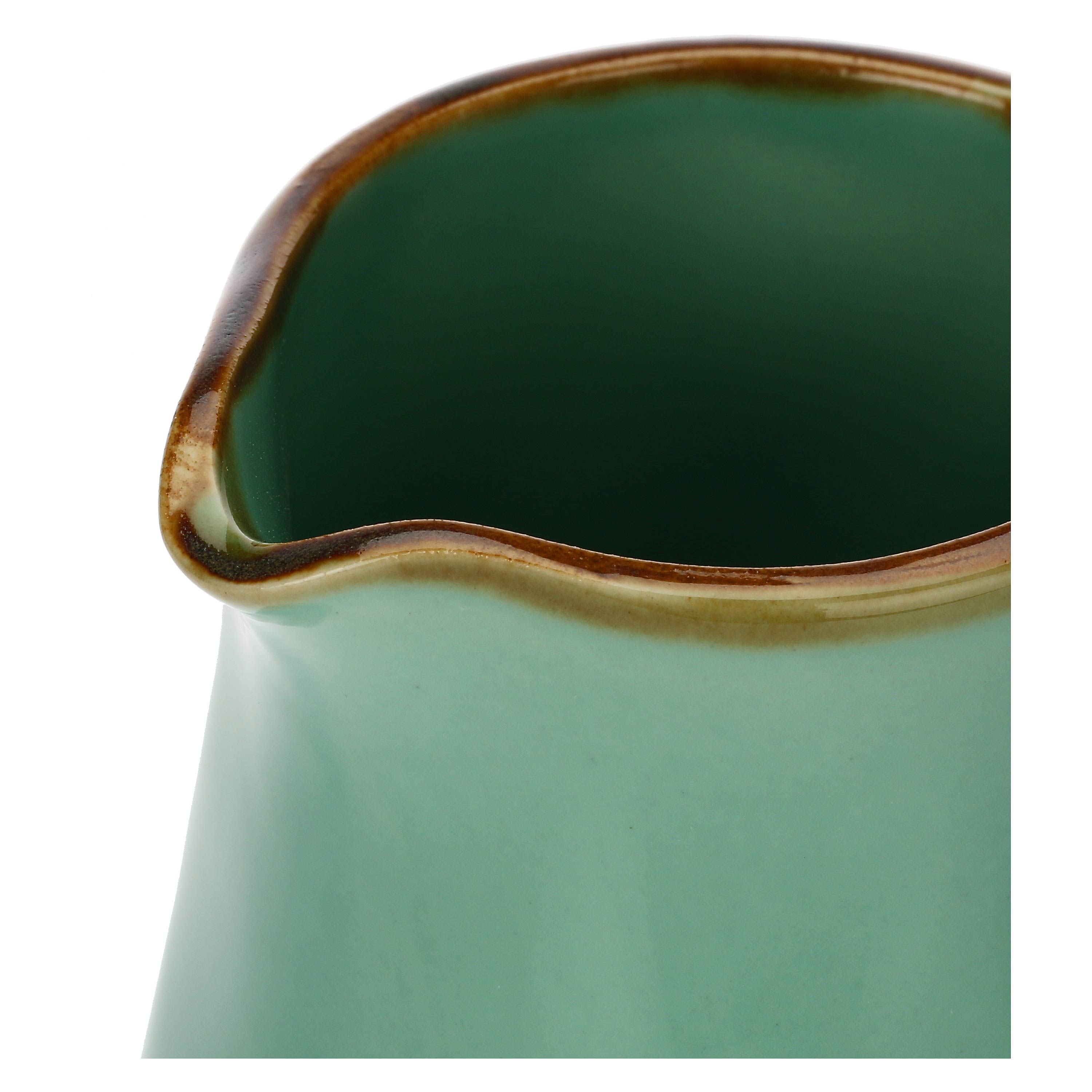 Verde Acqua Brocca, Concerto - Gres, 600 cc