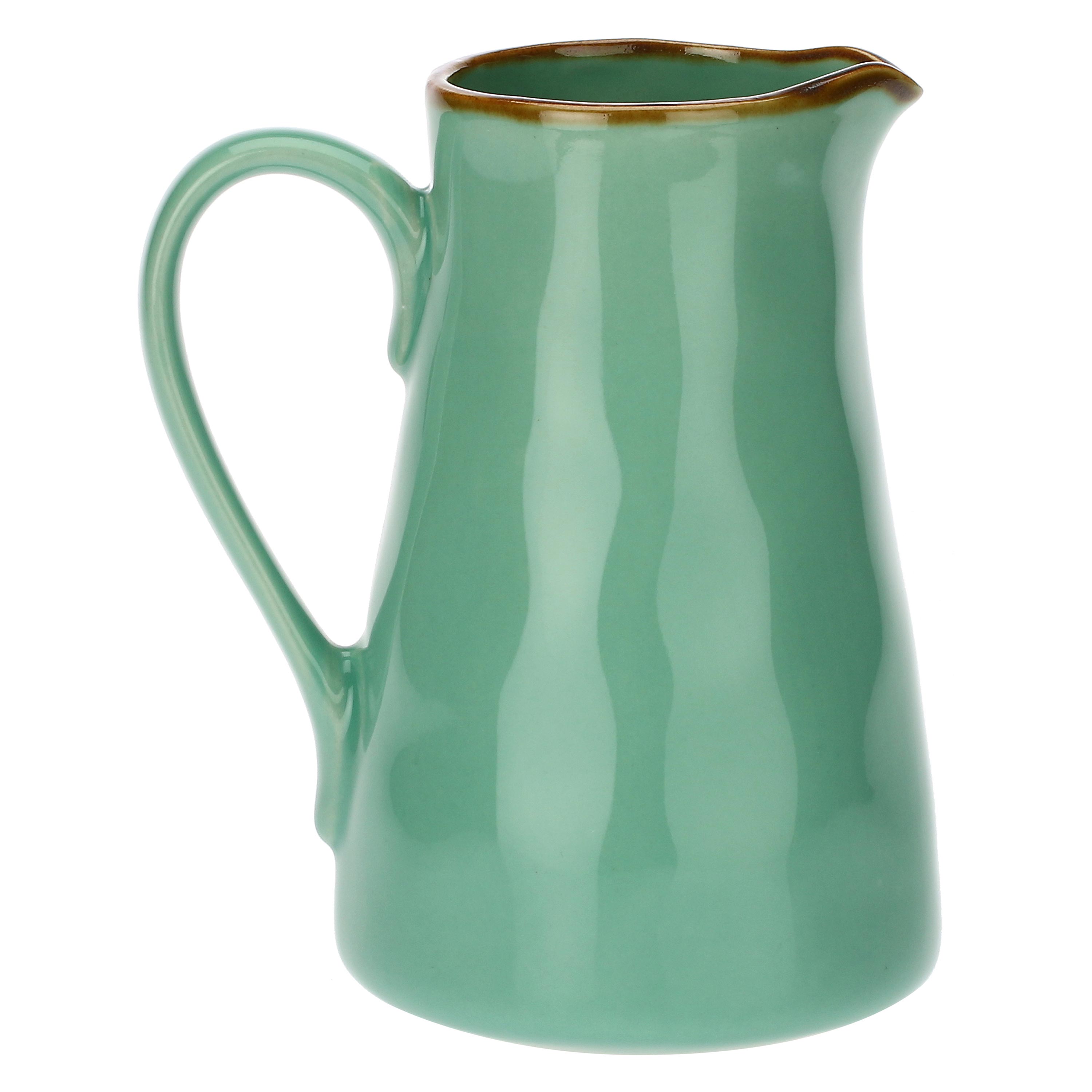 Verde Acqua Brocca, Concerto - Gres, 1700 cc
