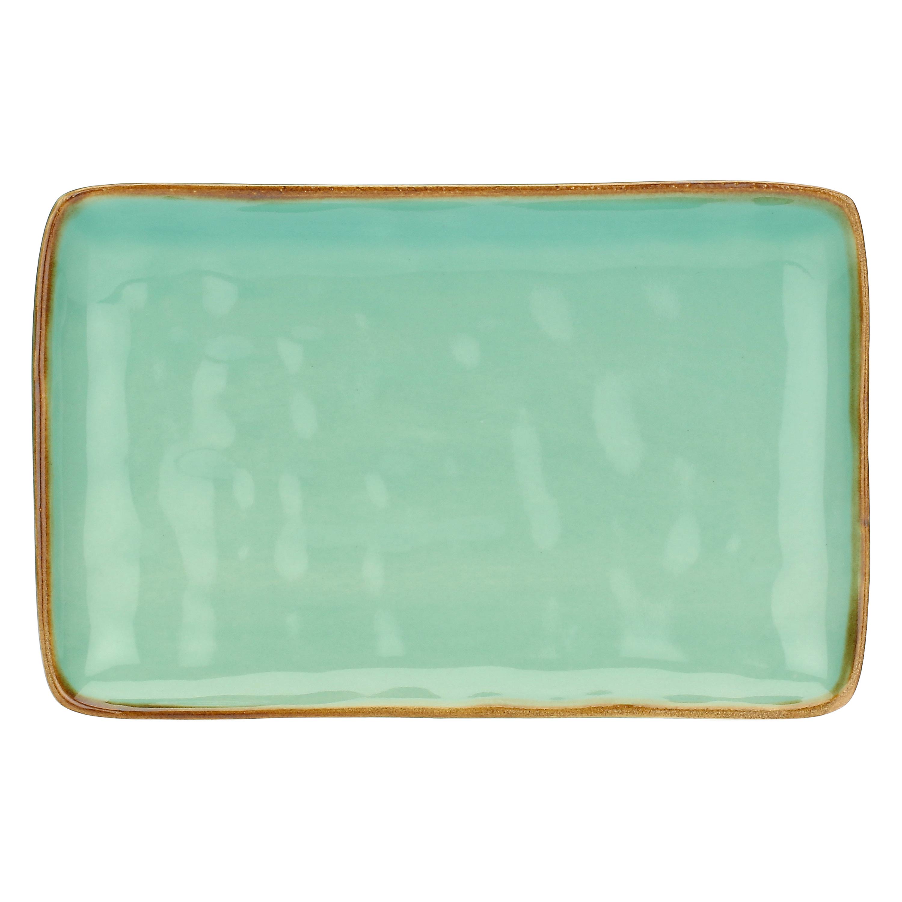 Set da 2, Vassoi Rettangolari, Concerto - Gres,  27x19 cm