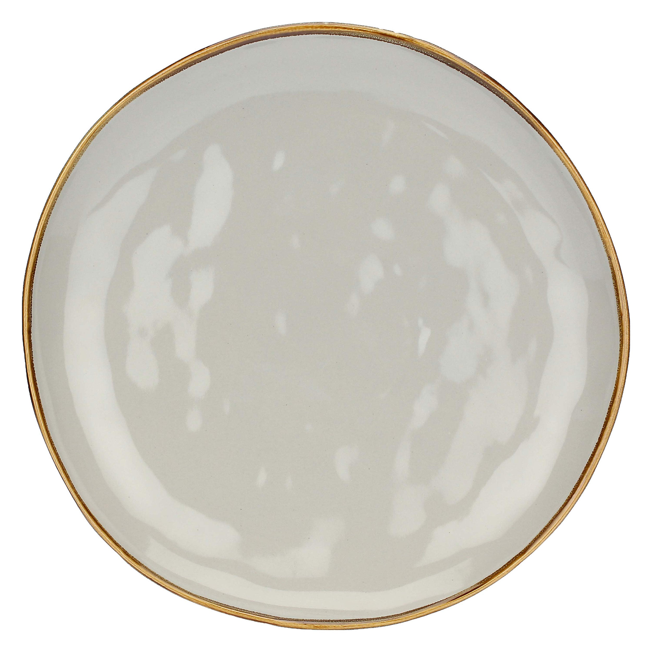 Set da 4, Piatto Piano, Concerto - Gres, 27 cm