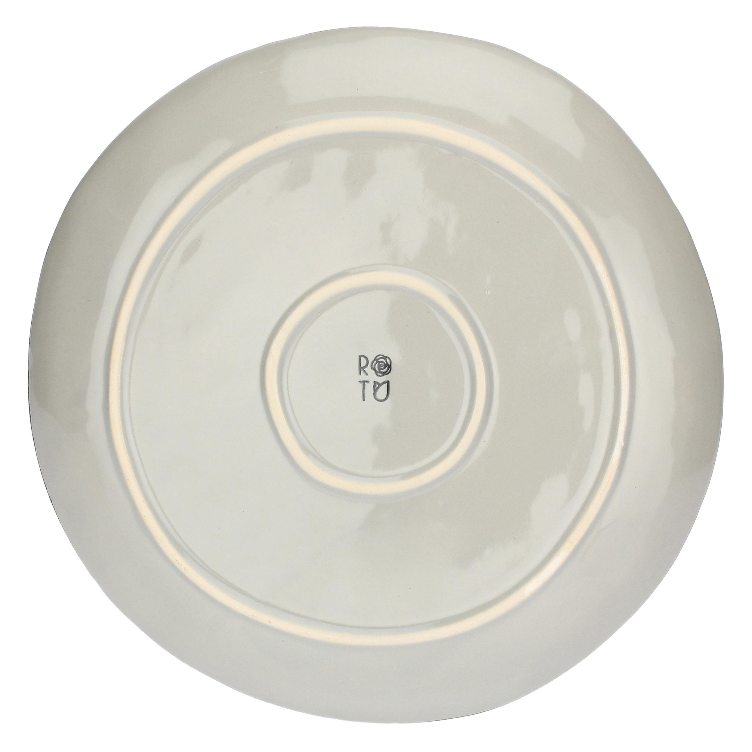 Set da 4, Piatto Piano, Concerto - Gres, 27 cm