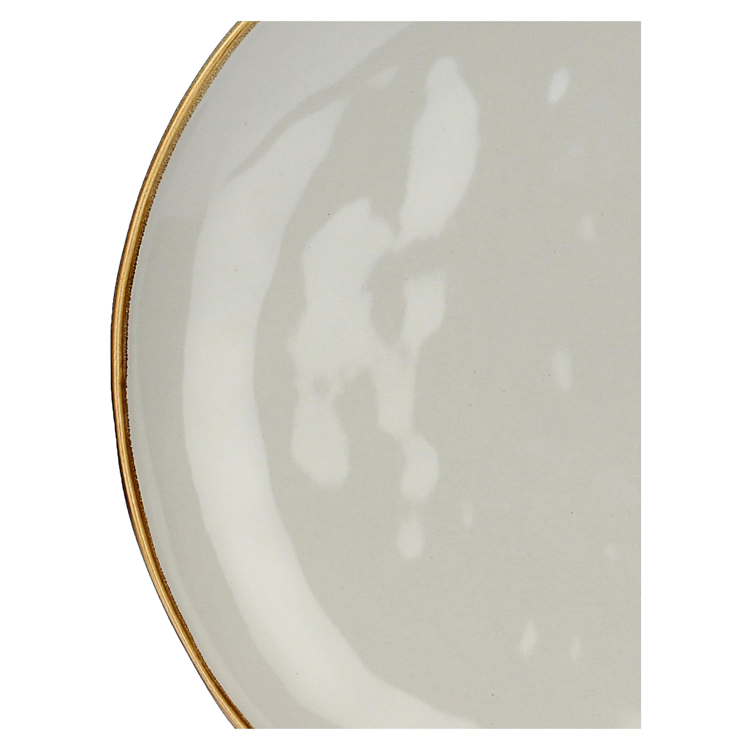 Set da 4, Piatto Piano, Concerto - Gres, 27 cm