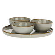Grigio Perla Set Aperitivo, Concerto - Gres, Ø 27 cm