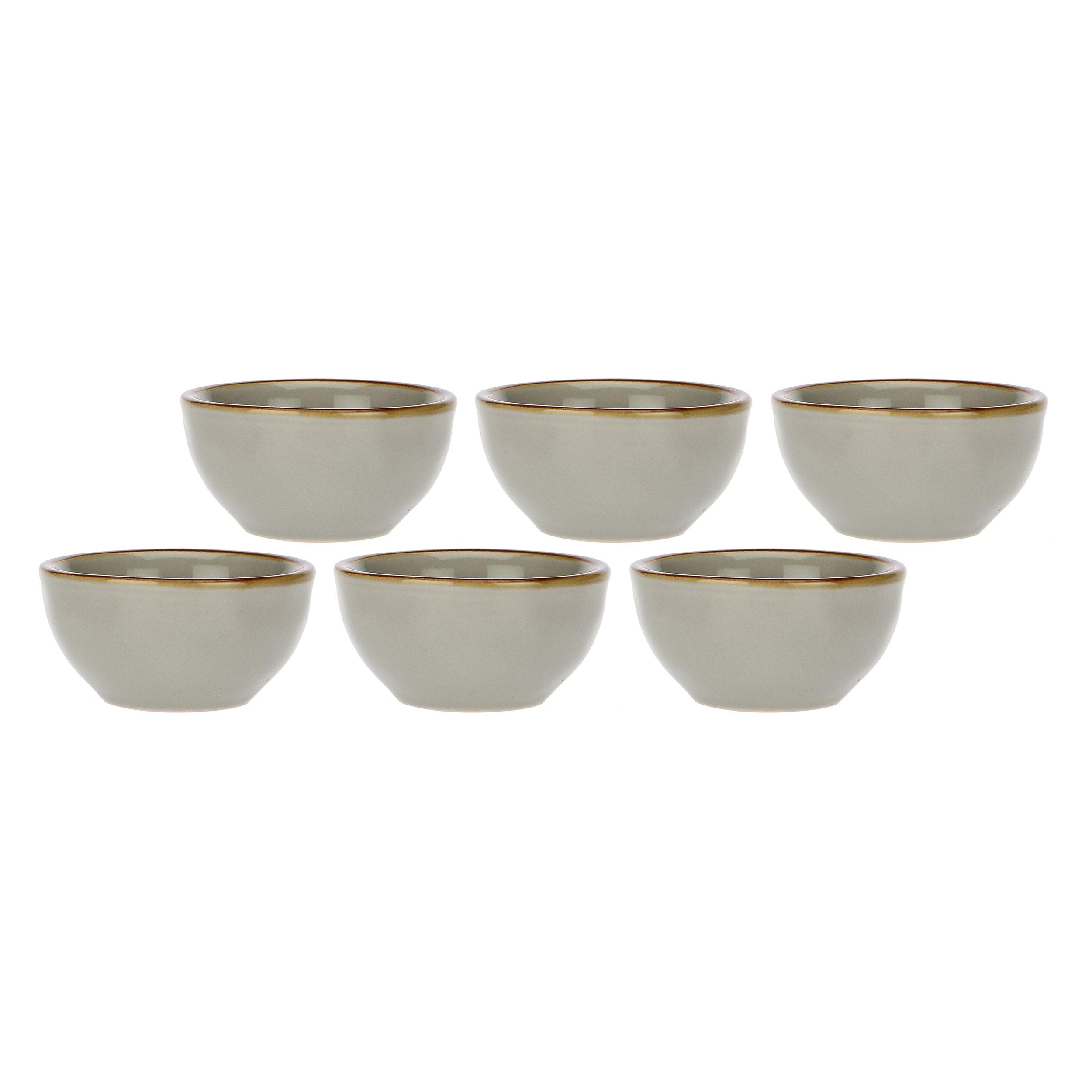 Set da 6, Ciotoline, Concerto - Gres,  Ø 7 cm