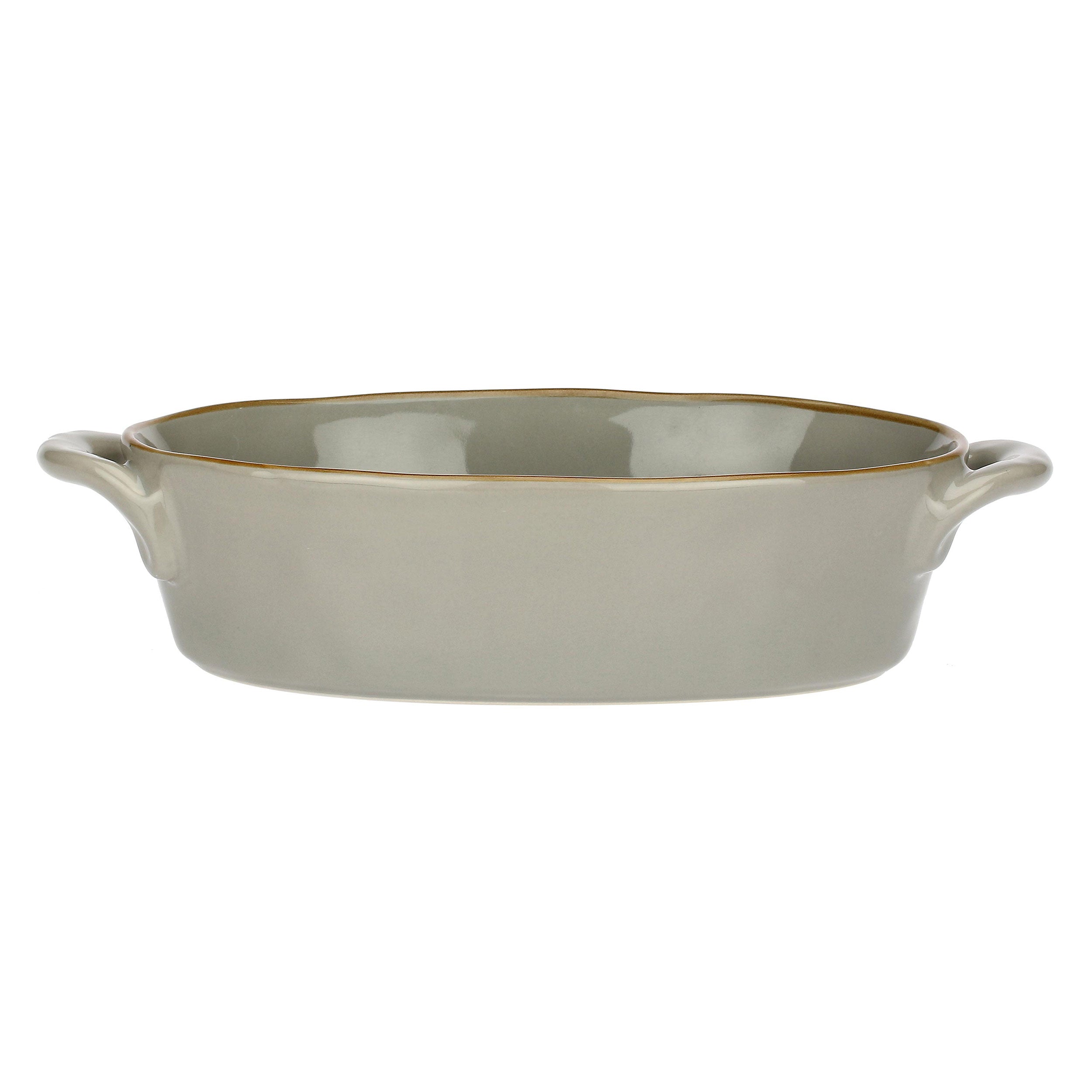 Teglia Ovale, Concerto - Gres, 31x17,3x7 cm