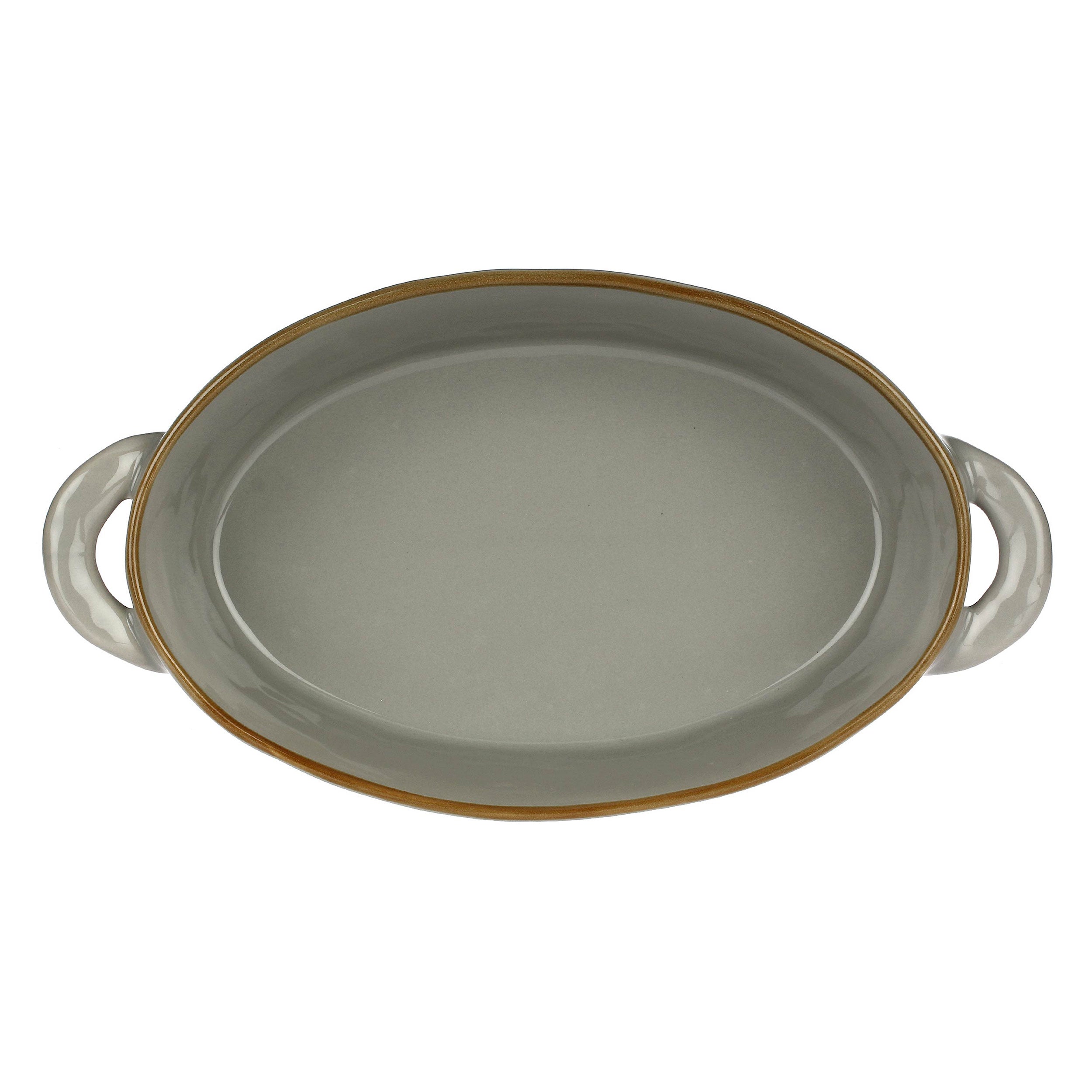 Teglia Ovale, Concerto - Gres, 31x17,3x7 cm