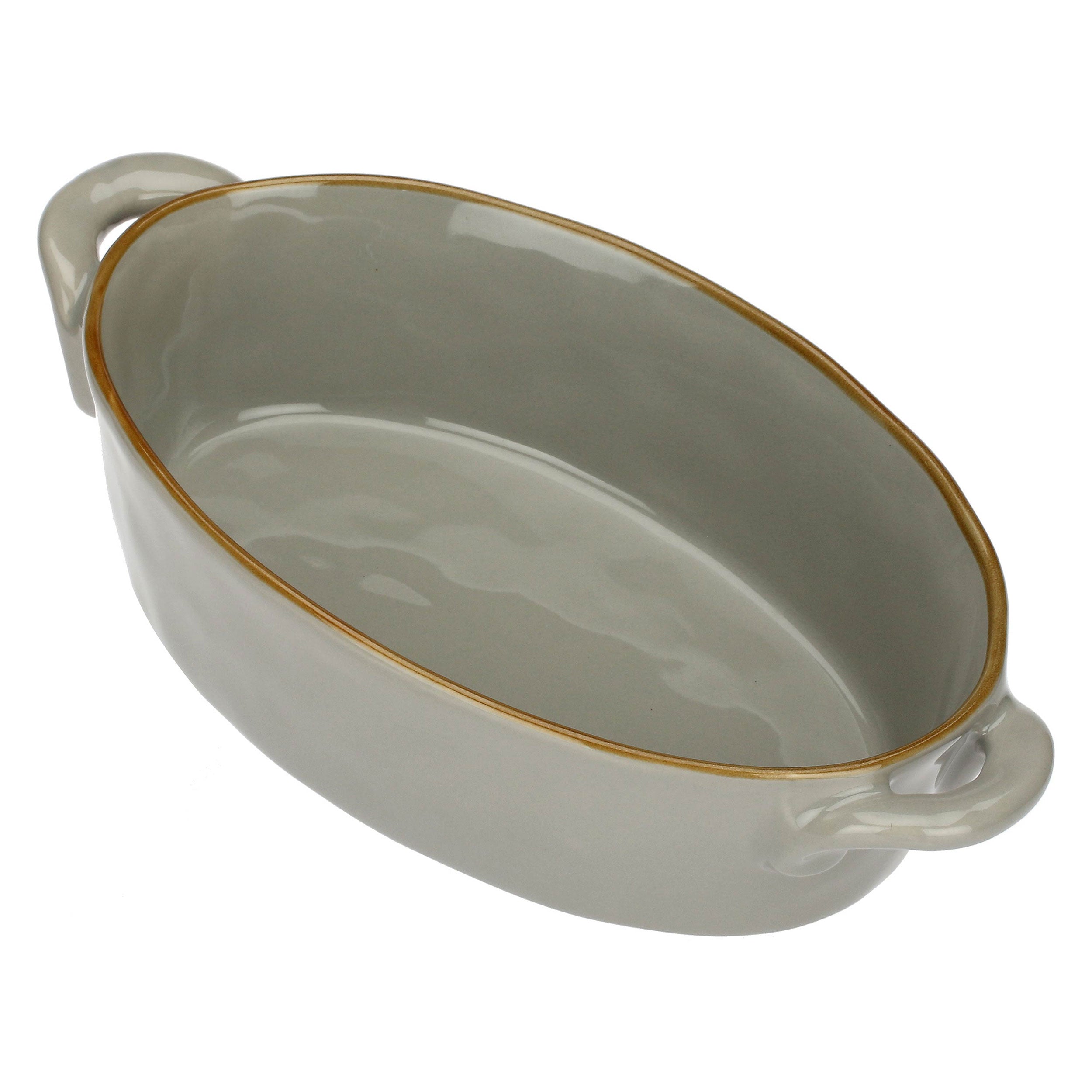 Teglia Ovale, Concerto - Gres, 31x17,3x7 cm