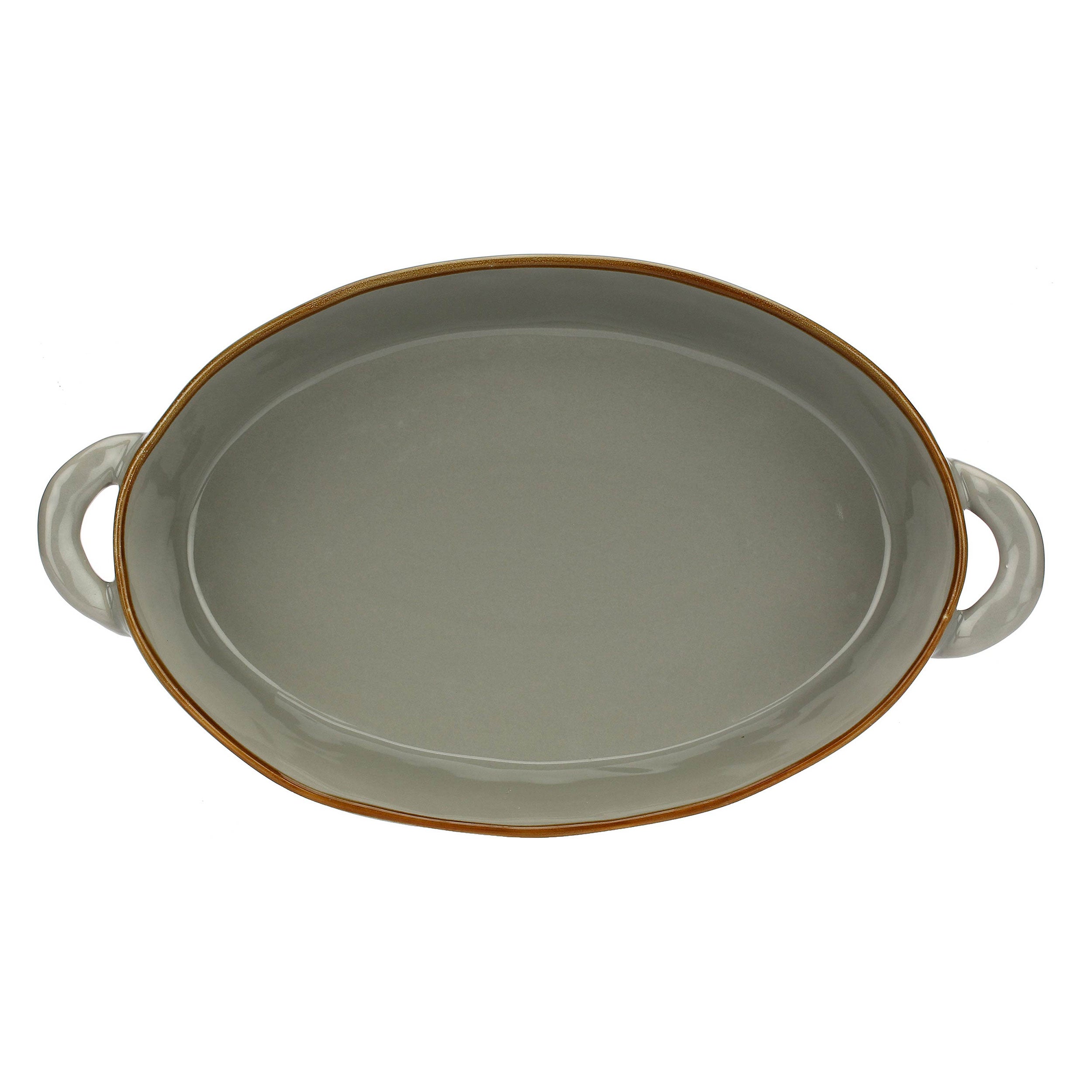 Teglia Ovale, Concerto - Gres, 37x21,7x7,5 cm