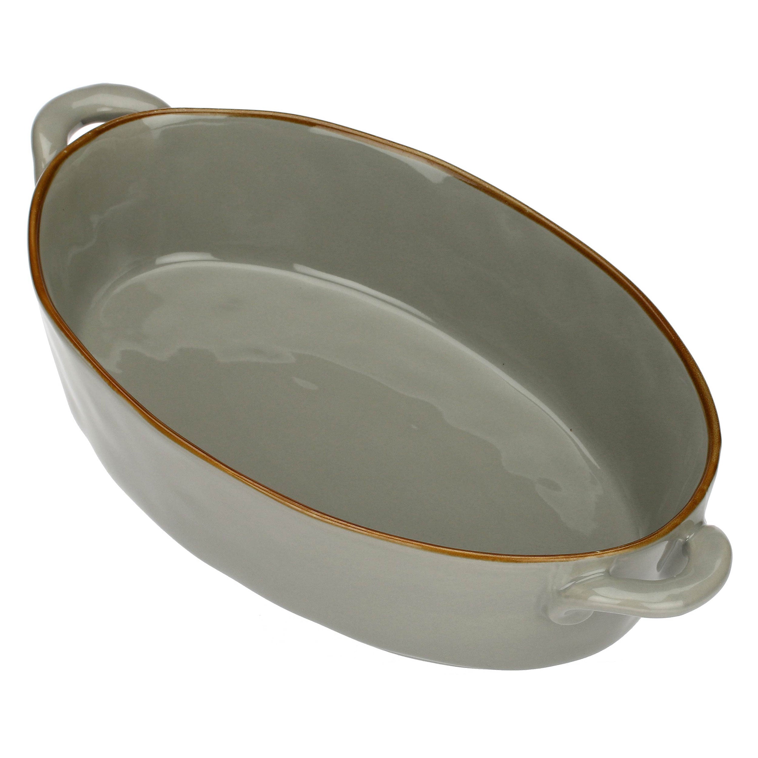 Teglia Ovale, Concerto - Gres, 37x21,7x7,5 cm