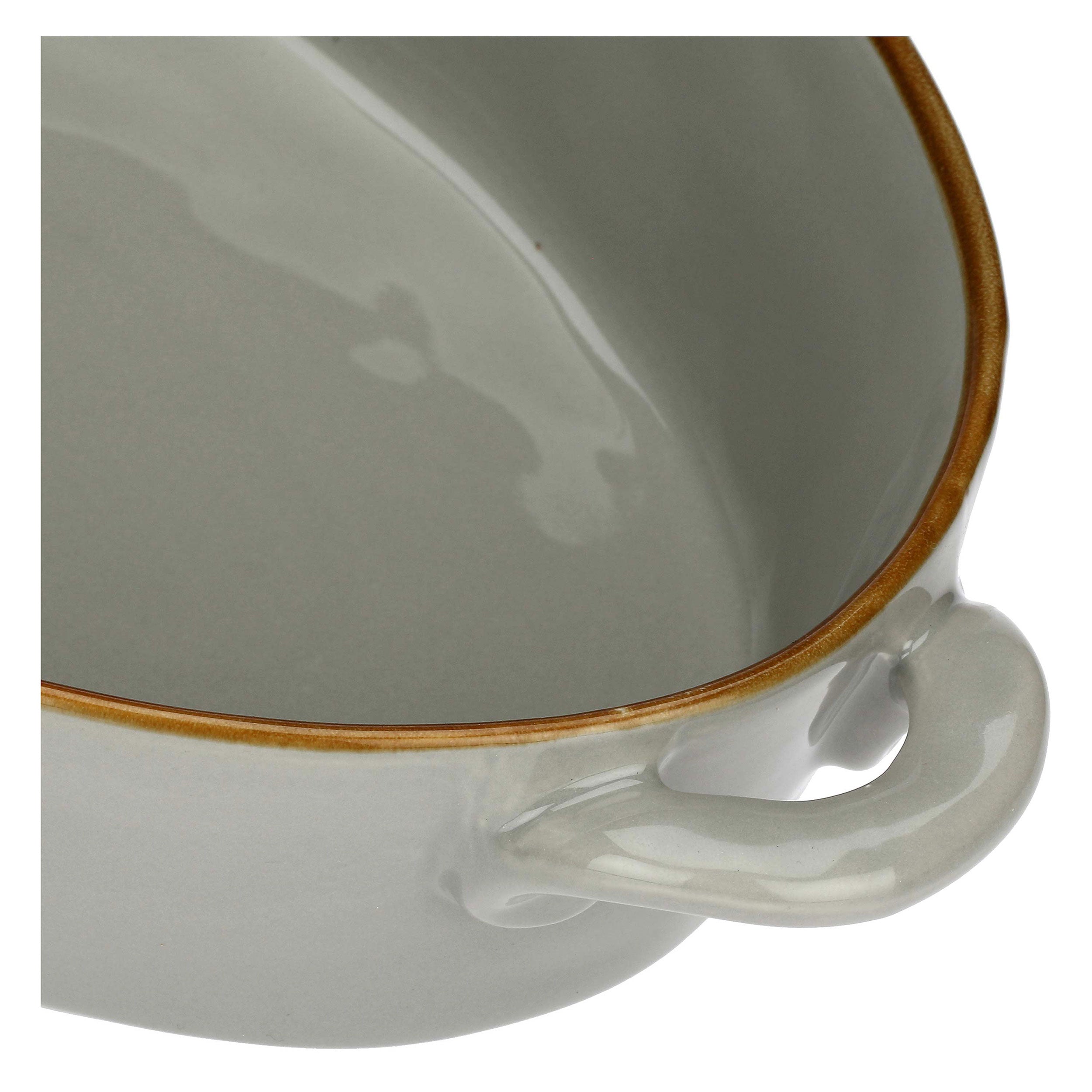 Teglia Ovale, Concerto - Gres, 37x21,7x7,5 cm