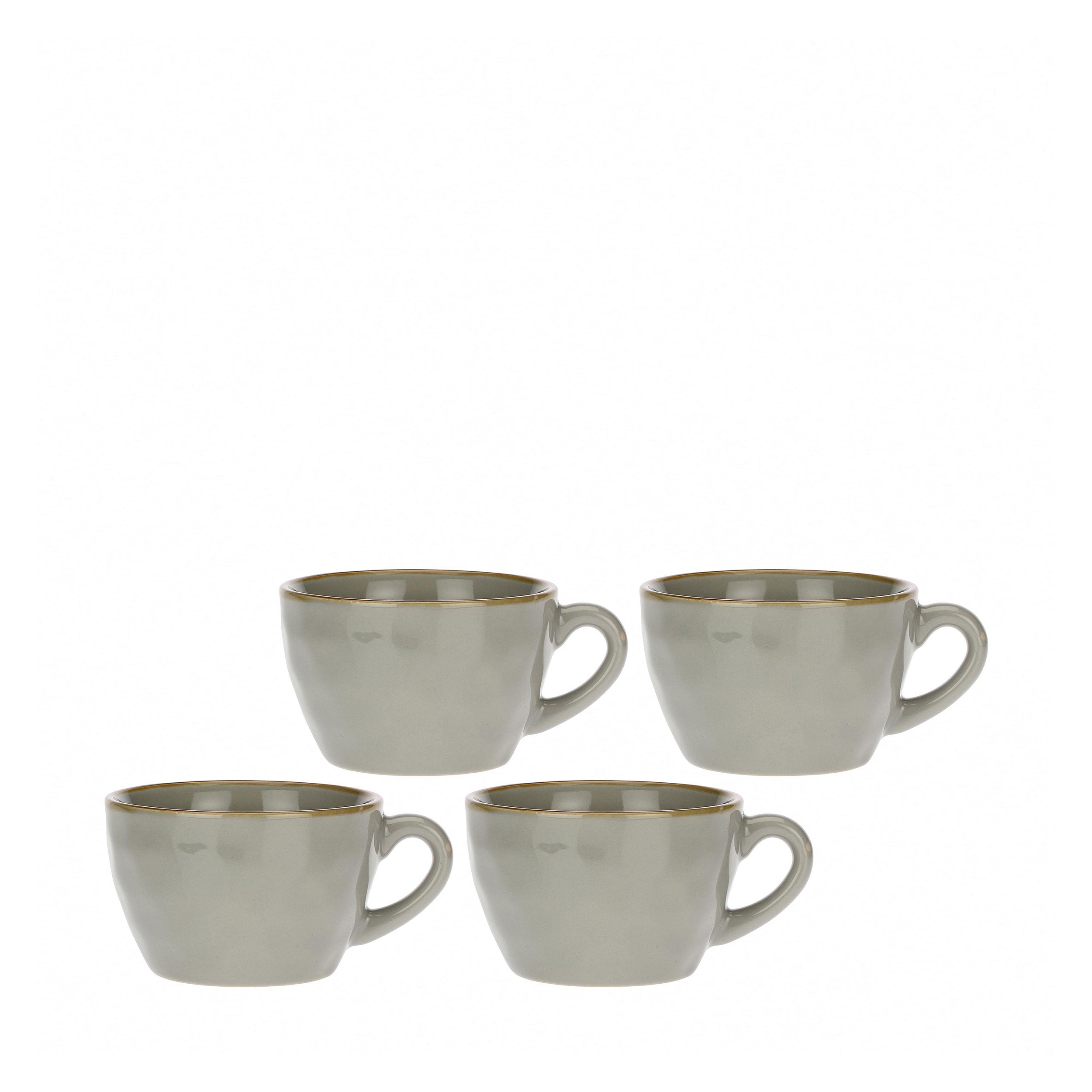 Set da 4, Tazza Colazione, Concerto - Gres, 420 cc