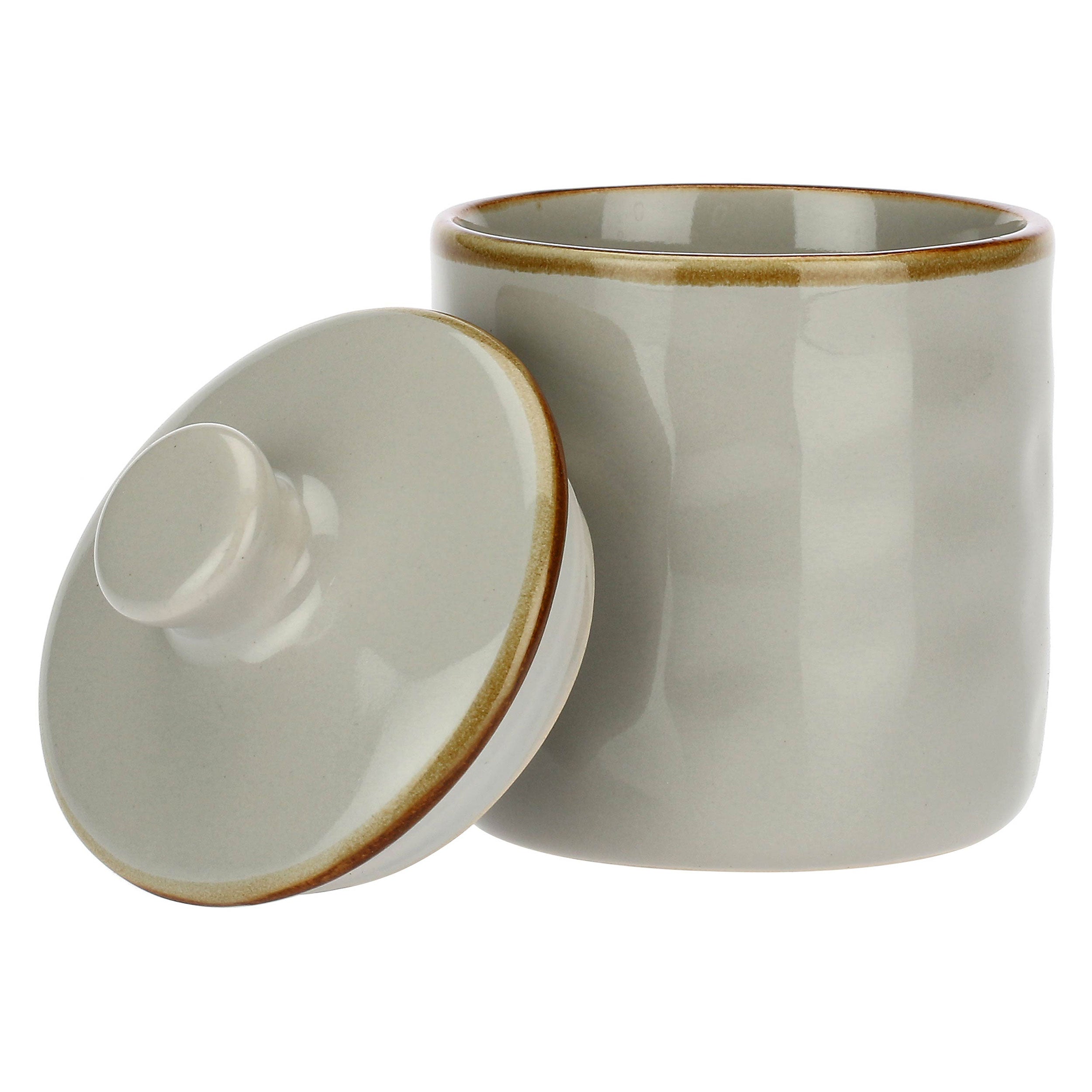 Set da 2, Barattoli, Concerto - Gres 200 ml