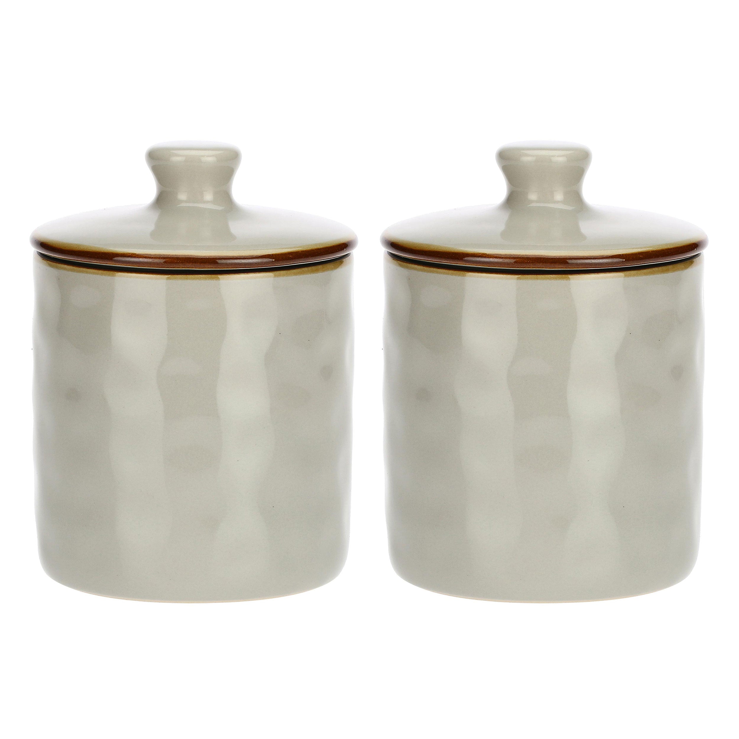 Set da 2, Barattoli ,Concerto - Gres 600 ml