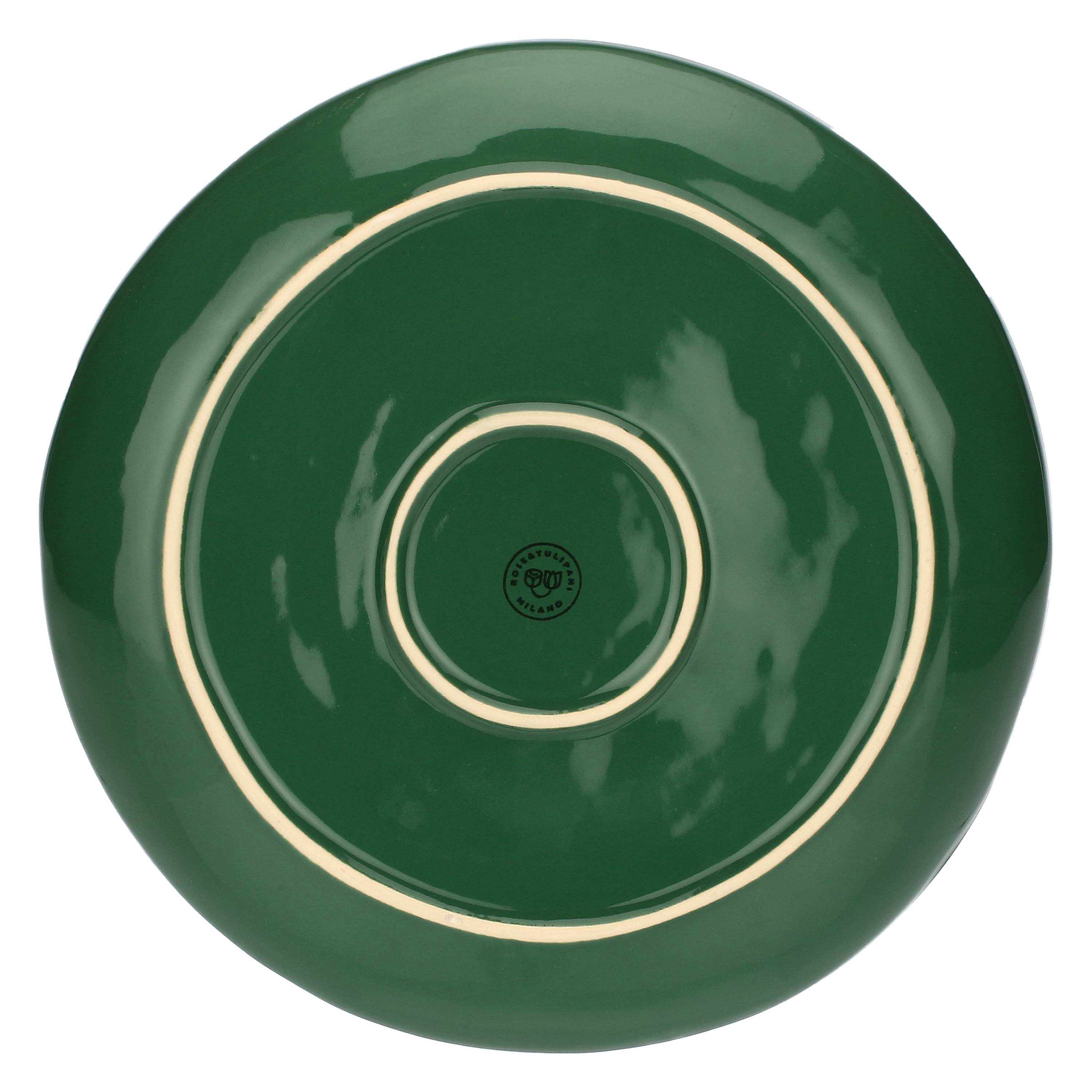 Set da 4, Piatto Piano, Concerto - Gres, 27 cm
