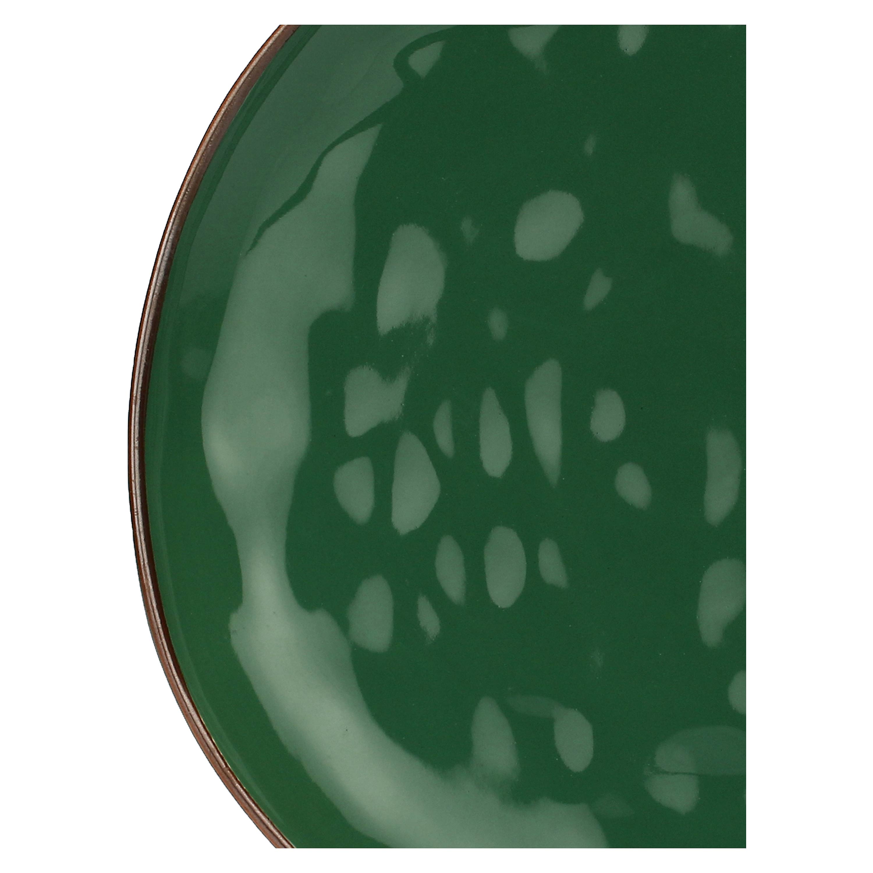 Set da 4, Piatto Piano, Concerto - Gres, 27 cm