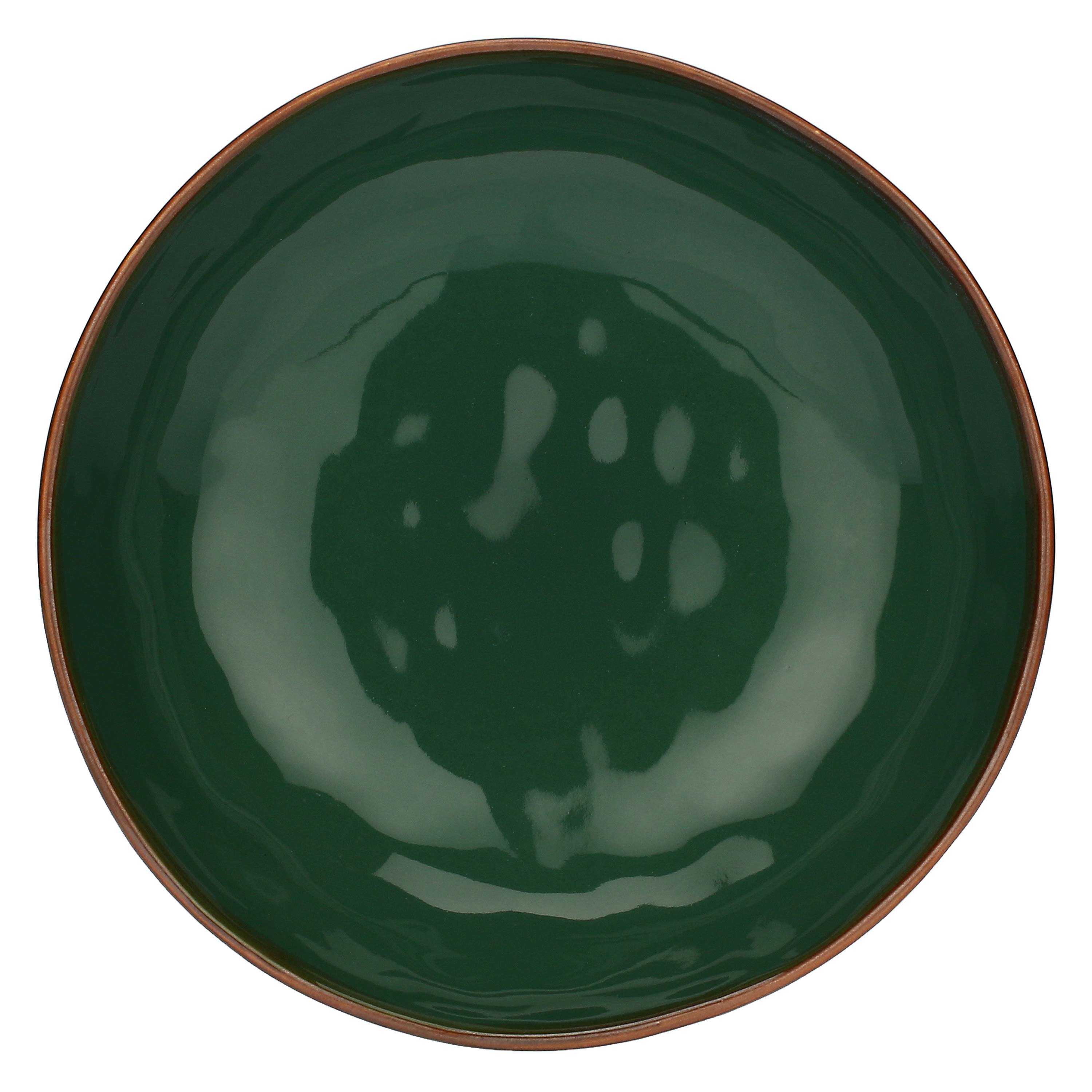 Set da 4, Piatto Fondo, Concerto - Gres, 21 cm