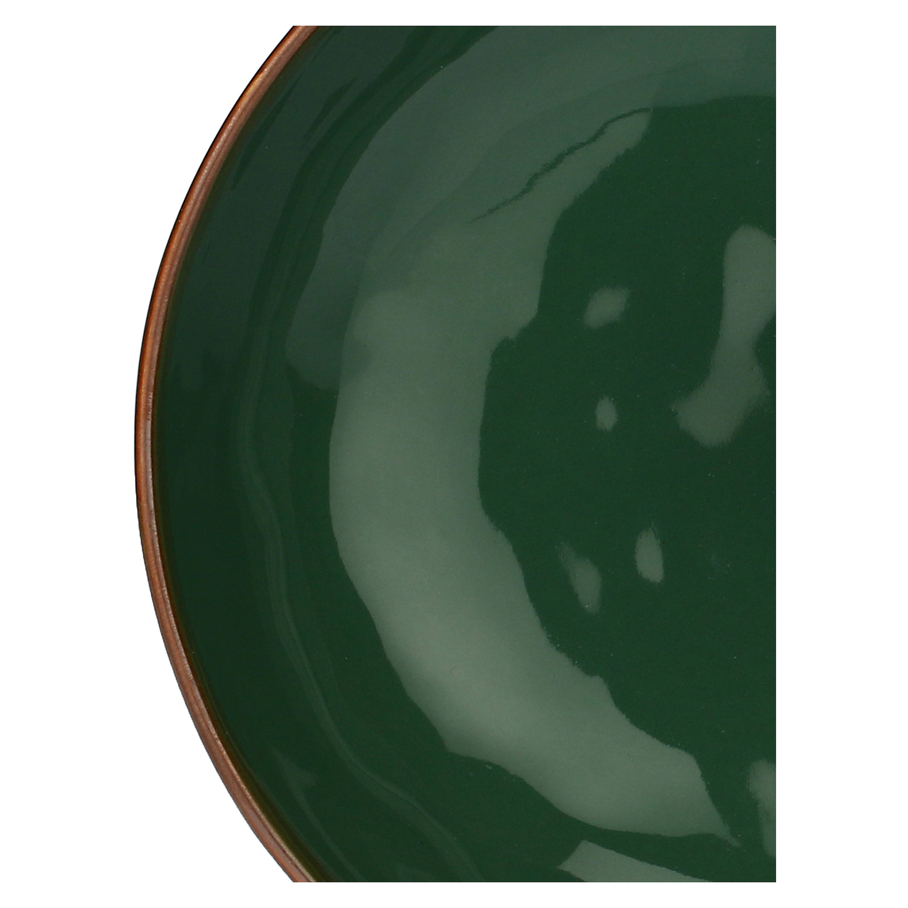 Set da 4, Piatto Fondo, Concerto - Gres, 21 cm
