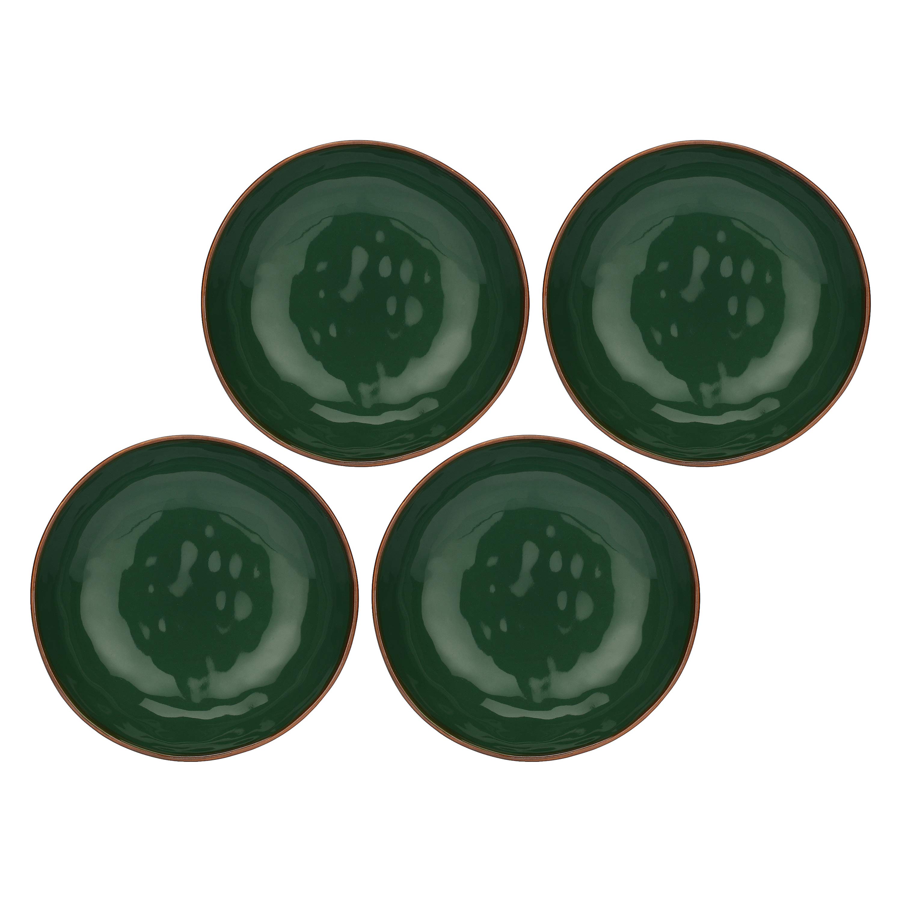 Set da 4, Piatto Fondo, Concerto - Gres, 21 cm