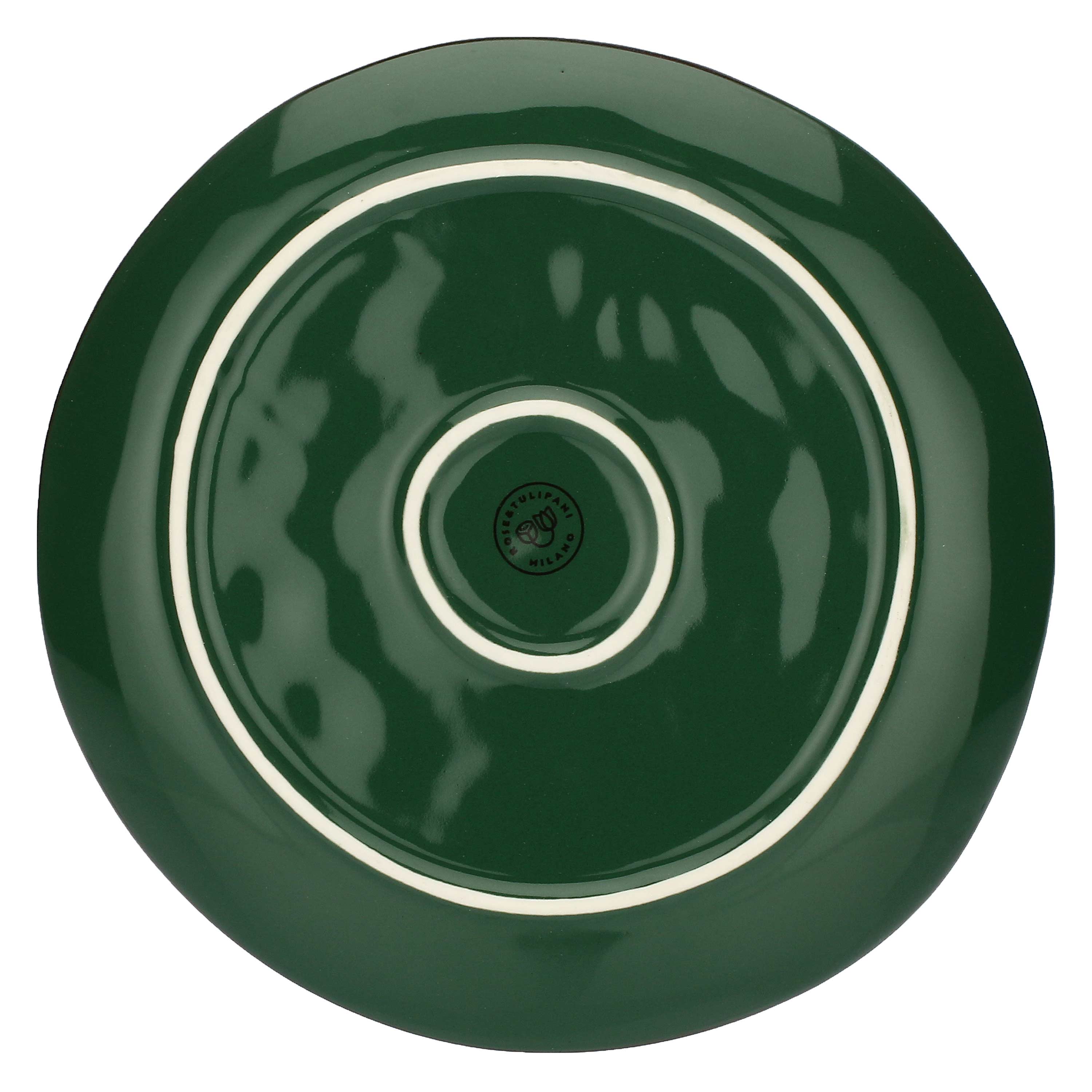 Set da 4, Piatto Frutta, Concerto - Gres, 20 cm