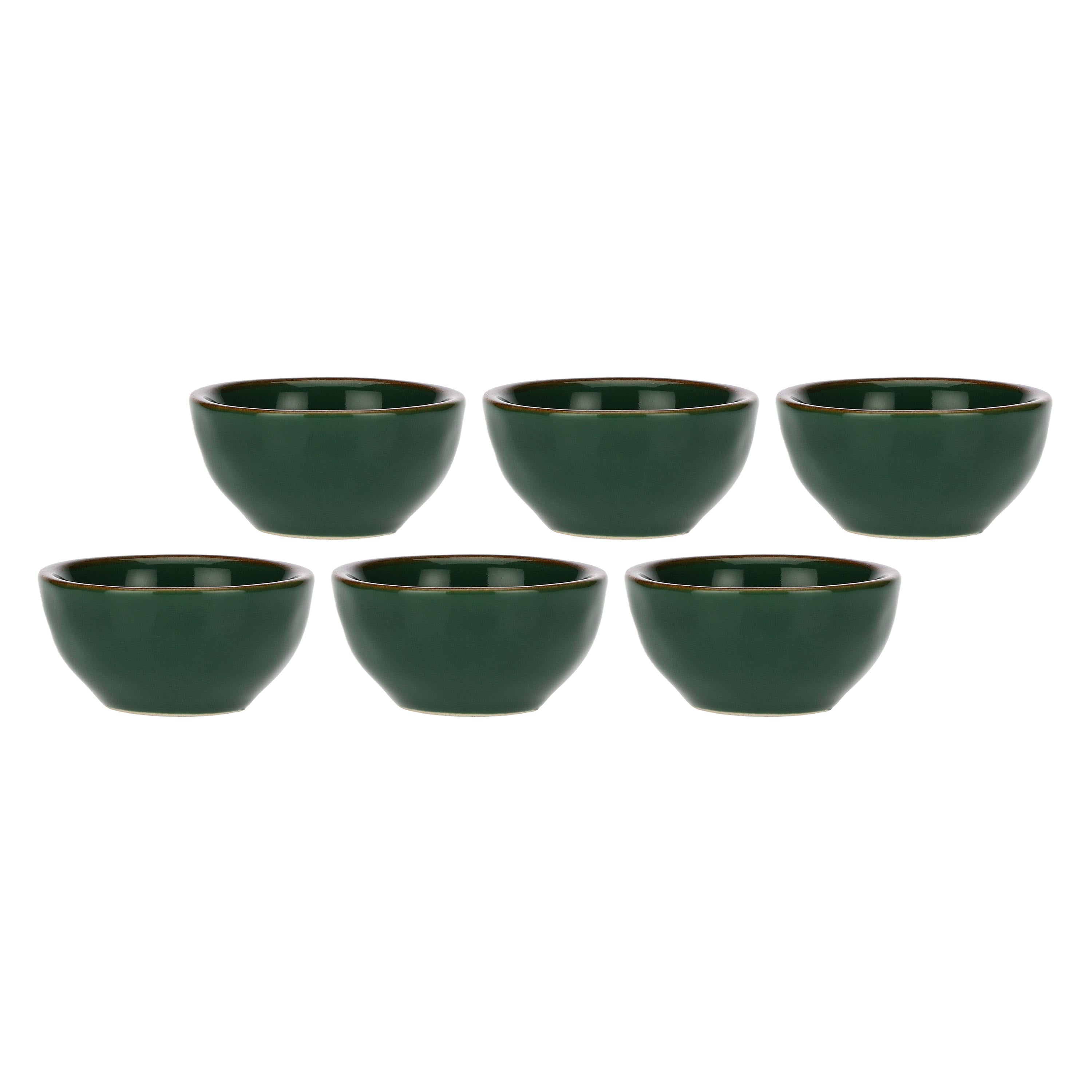 Set da 6, Ciotoline, Concerto - Gres,  Ø 7 cm