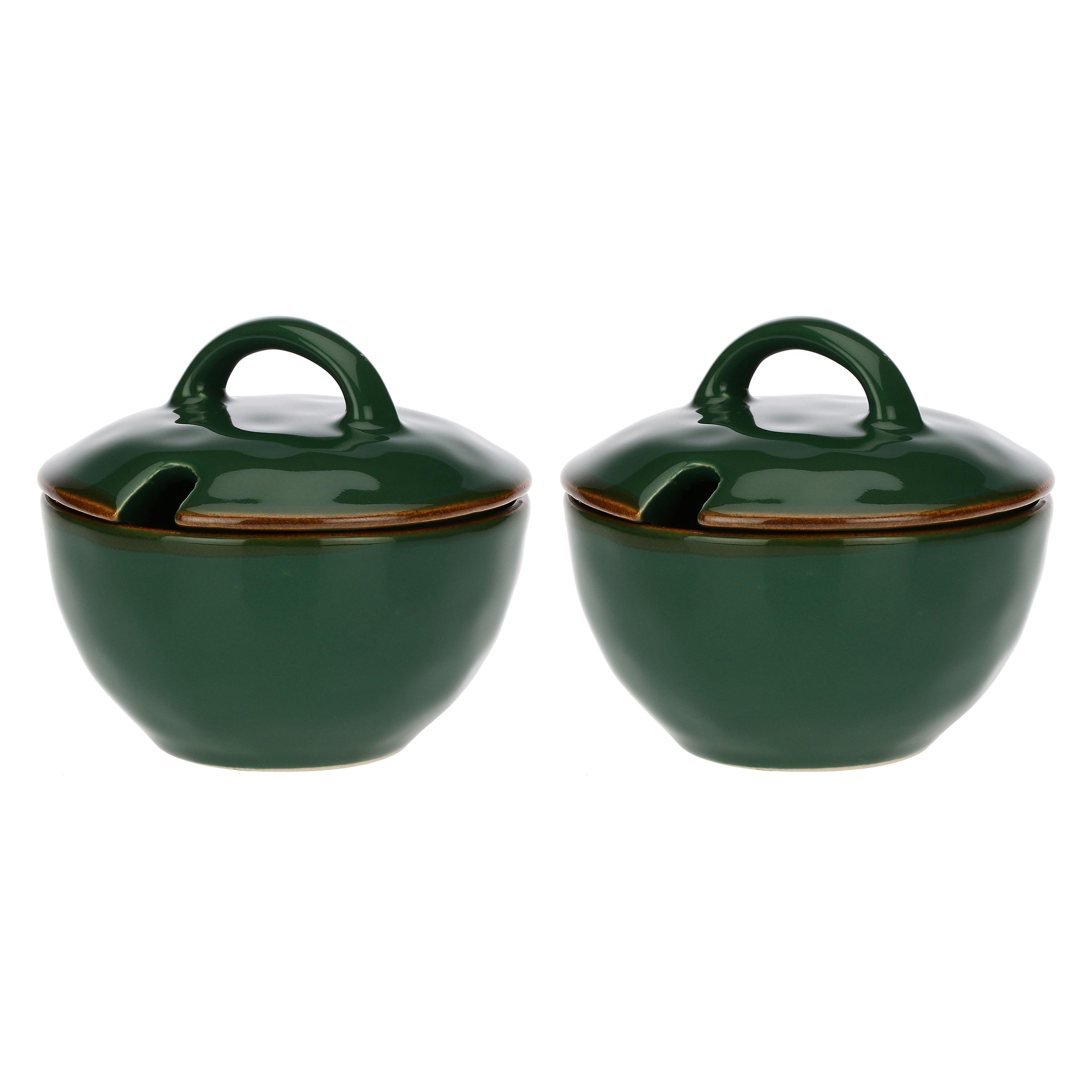 Set da 2 Zuccheriere Concerto - Gres, 250 cc Ø 11 cm