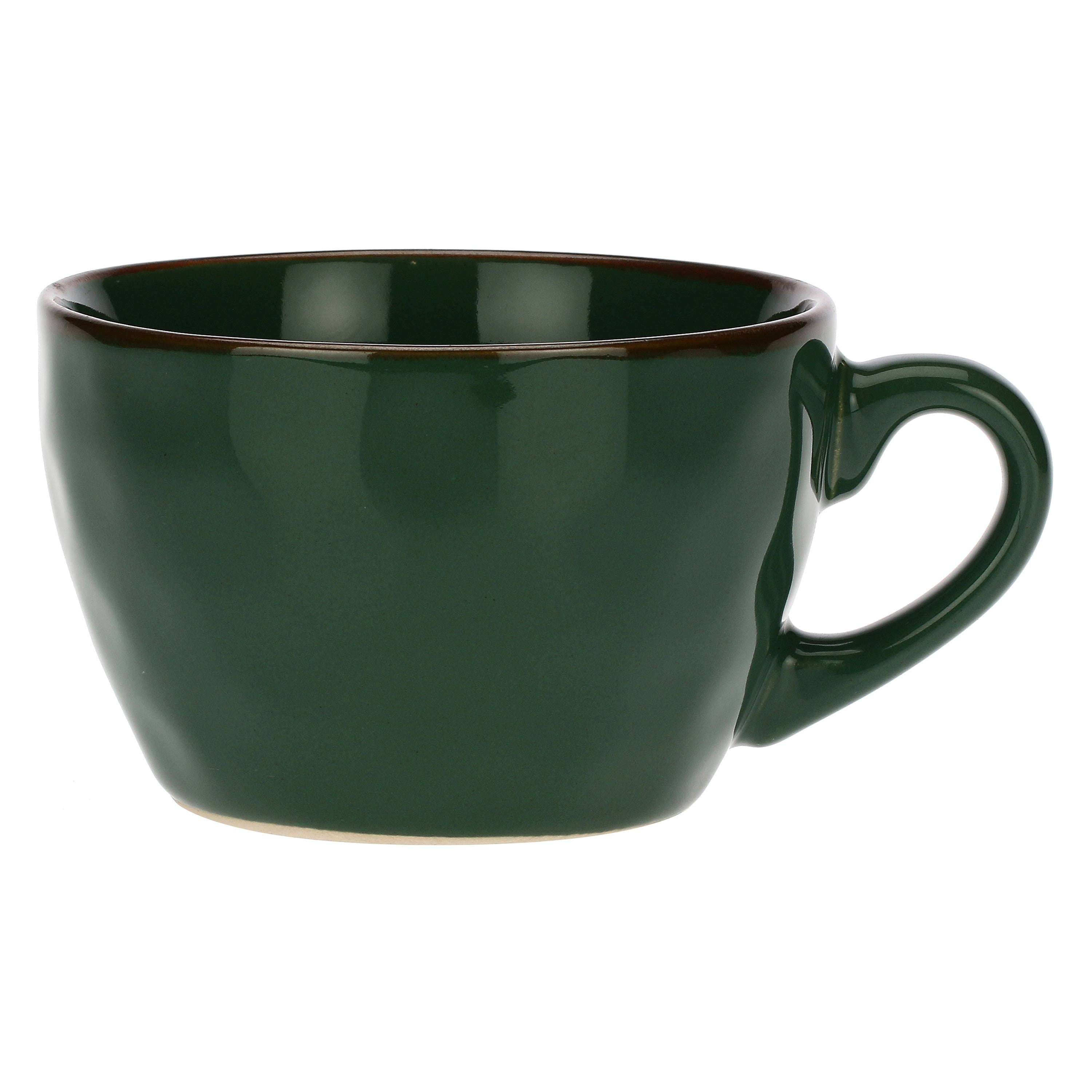 Set da 4, Tazza Colazione, Concerto - Gres, 420 cc
