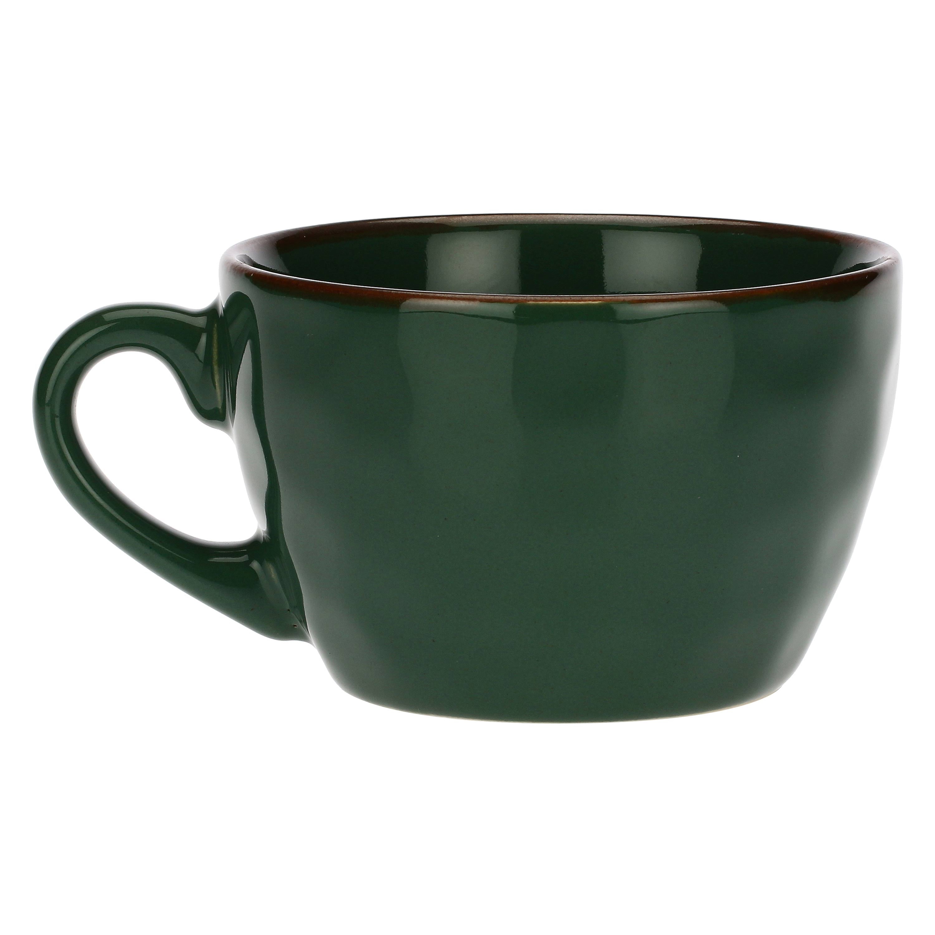 Set da 4, Tazza Colazione, Concerto - Gres, 420 cc