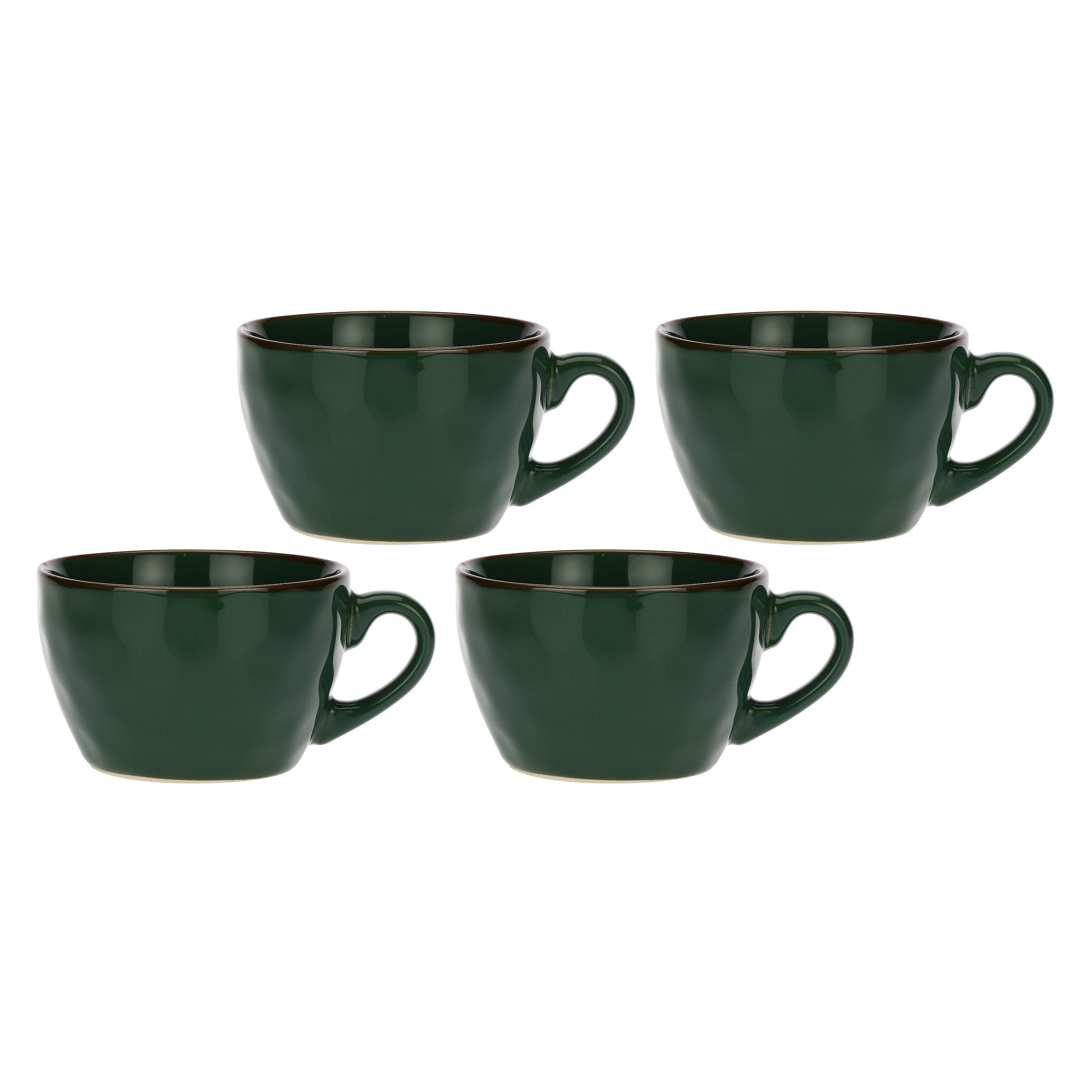 Set da 4, Tazza Colazione, Concerto - Gres, 420 cc