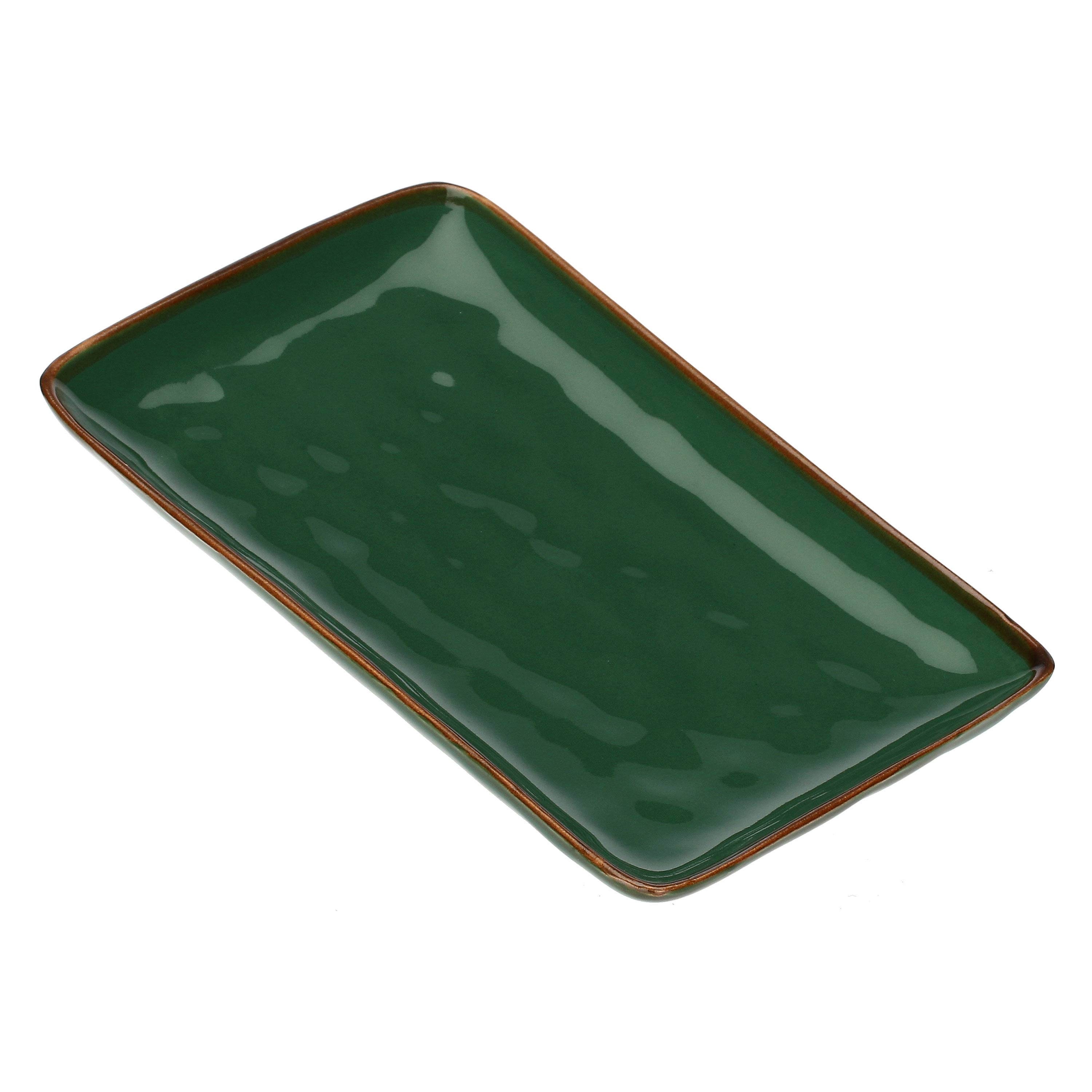 Set da 2, Vassoi Rettangolari, Concerto - Gres,  27x19 cm