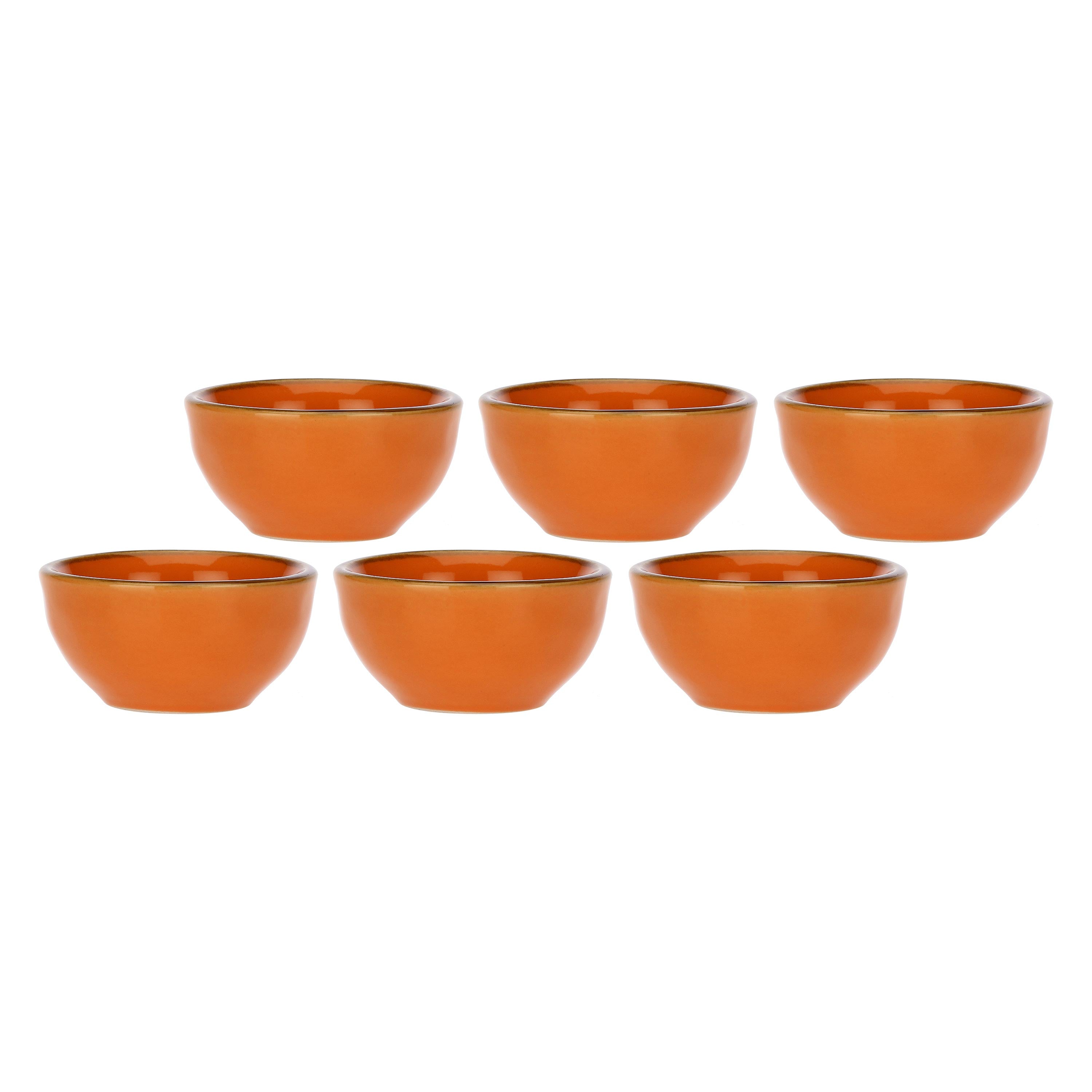 Set da 6, Ciotoline, Concerto - Gres,  Ø 7 cm