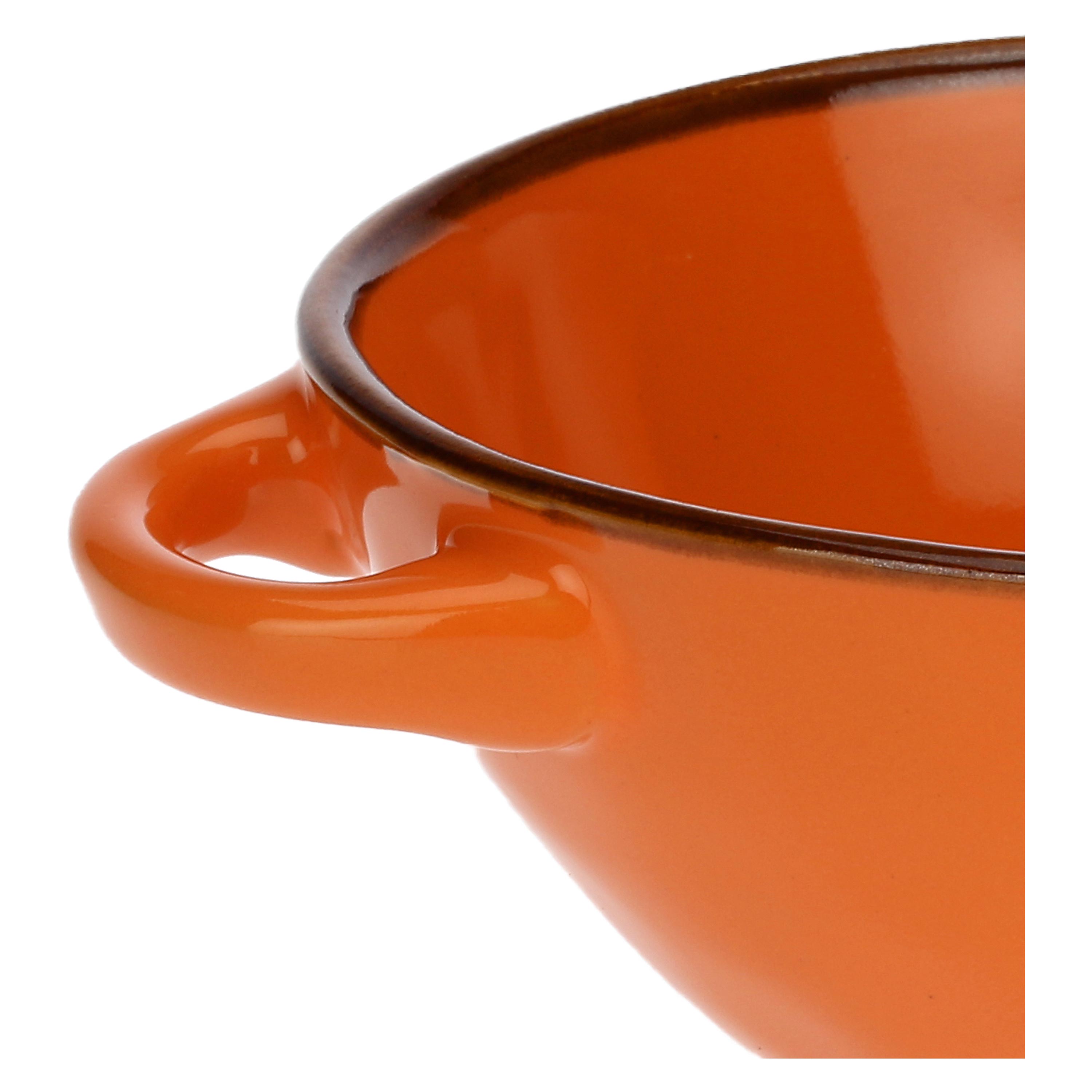 Set da 4, Ciotole Zuppa, Concerto - Gres