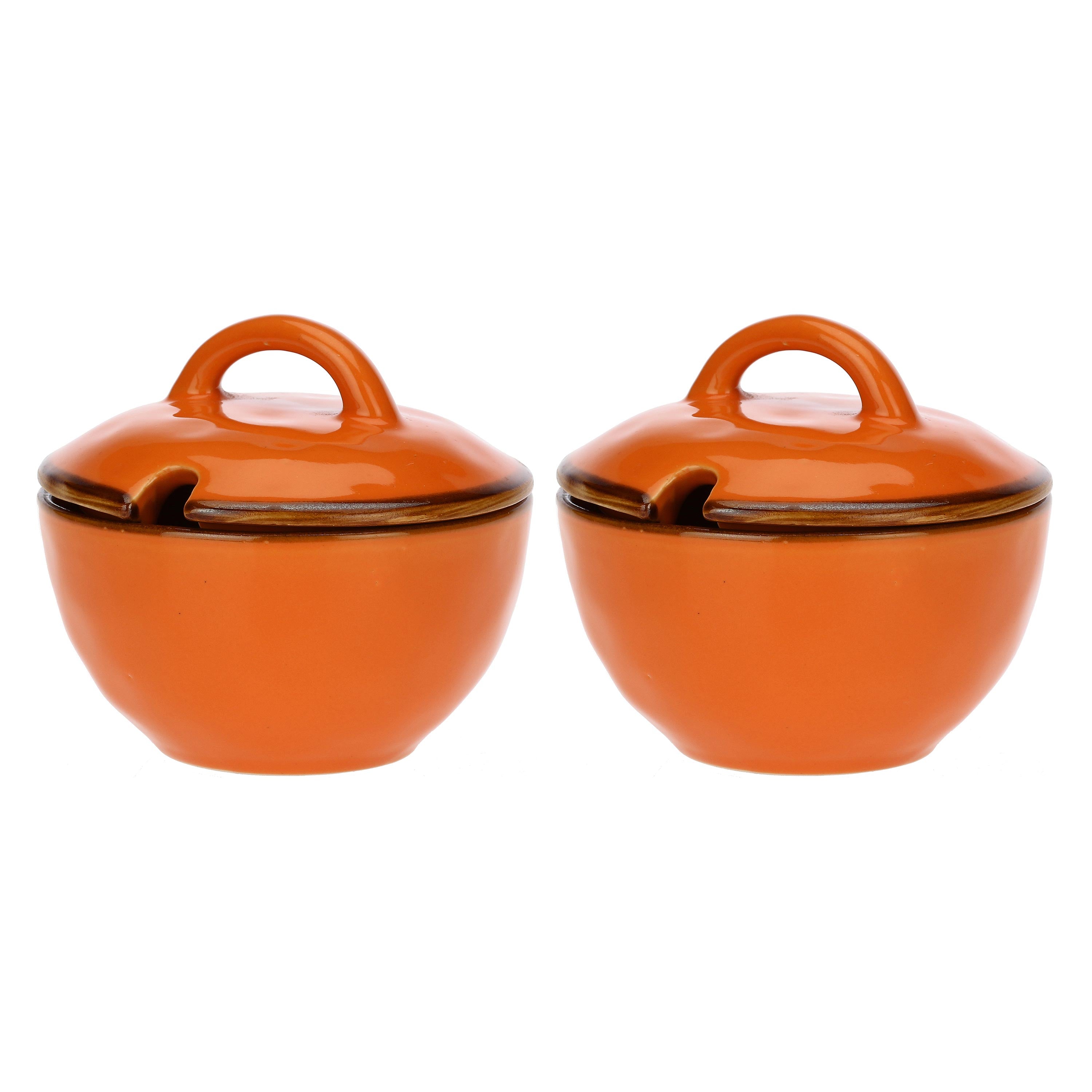 Set da 2 Zuccheriere Concerto - Gres, 250 cc Ø 11 cm