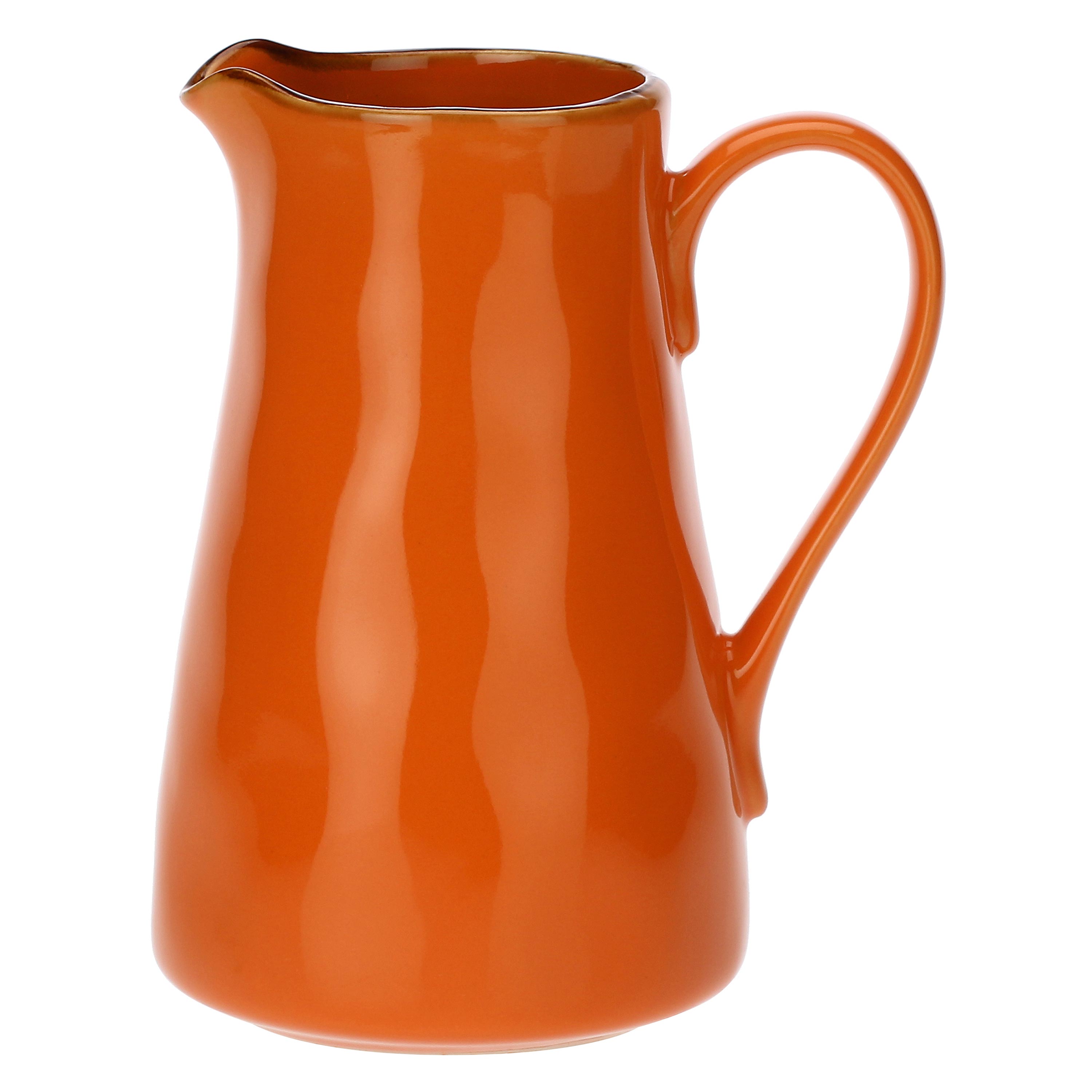 Arancione Brocca, Concerto - Gres, 0,6 cc; 12xh15,5 cm