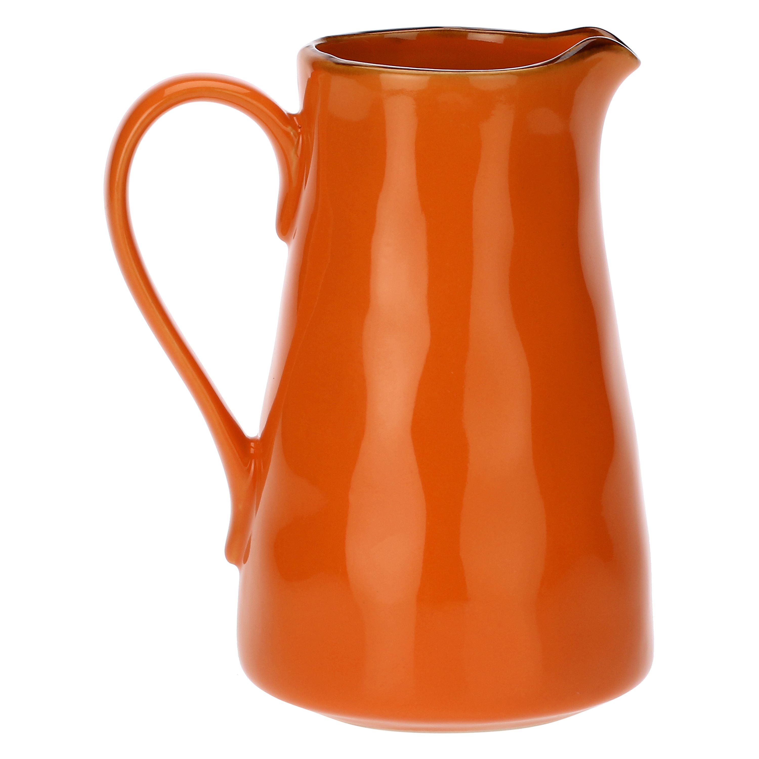 Arancione Brocca, Concerto - Gres, 0,6 cc; 12xh15,5 cm