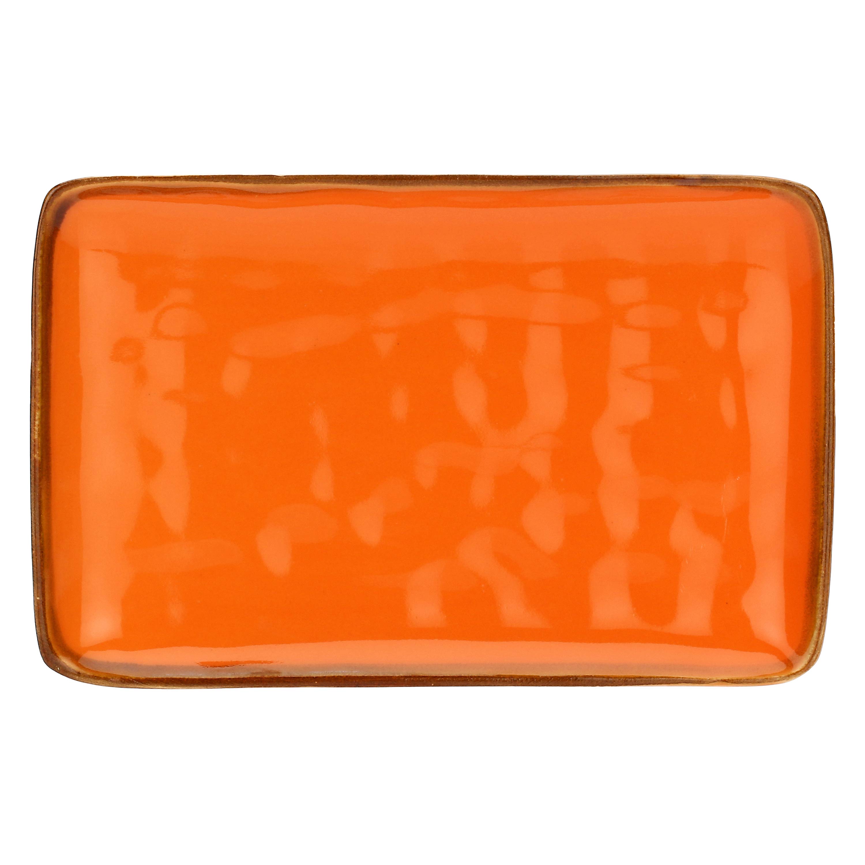 Set da 2, Vassoi Rettangolari, Concerto - Gres,  27x19 cm