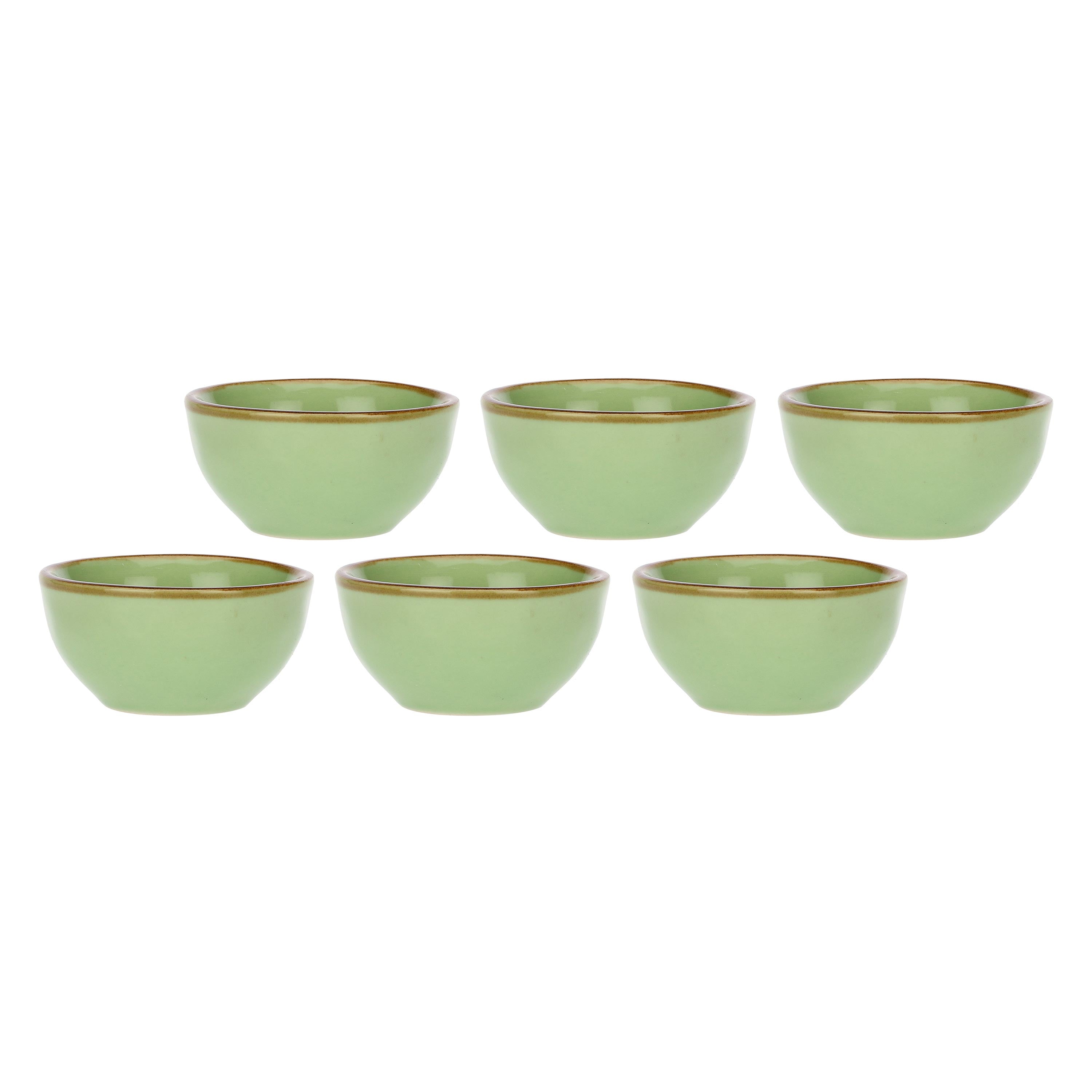 Set da 6, Ciotoline, Concerto - Gres,  Ø 7 cm