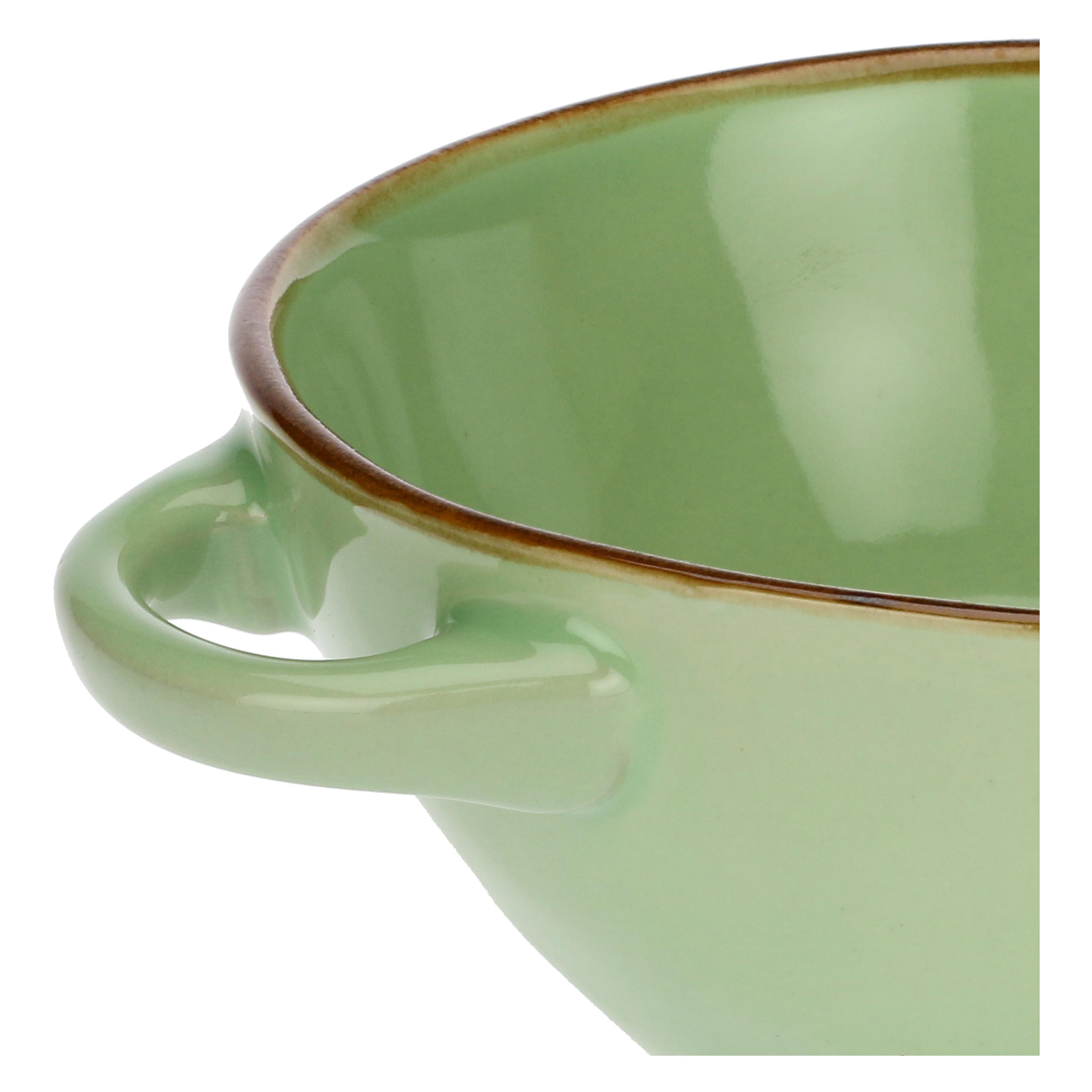 Set da 4, Ciotole Zuppa, Concerto - Gres