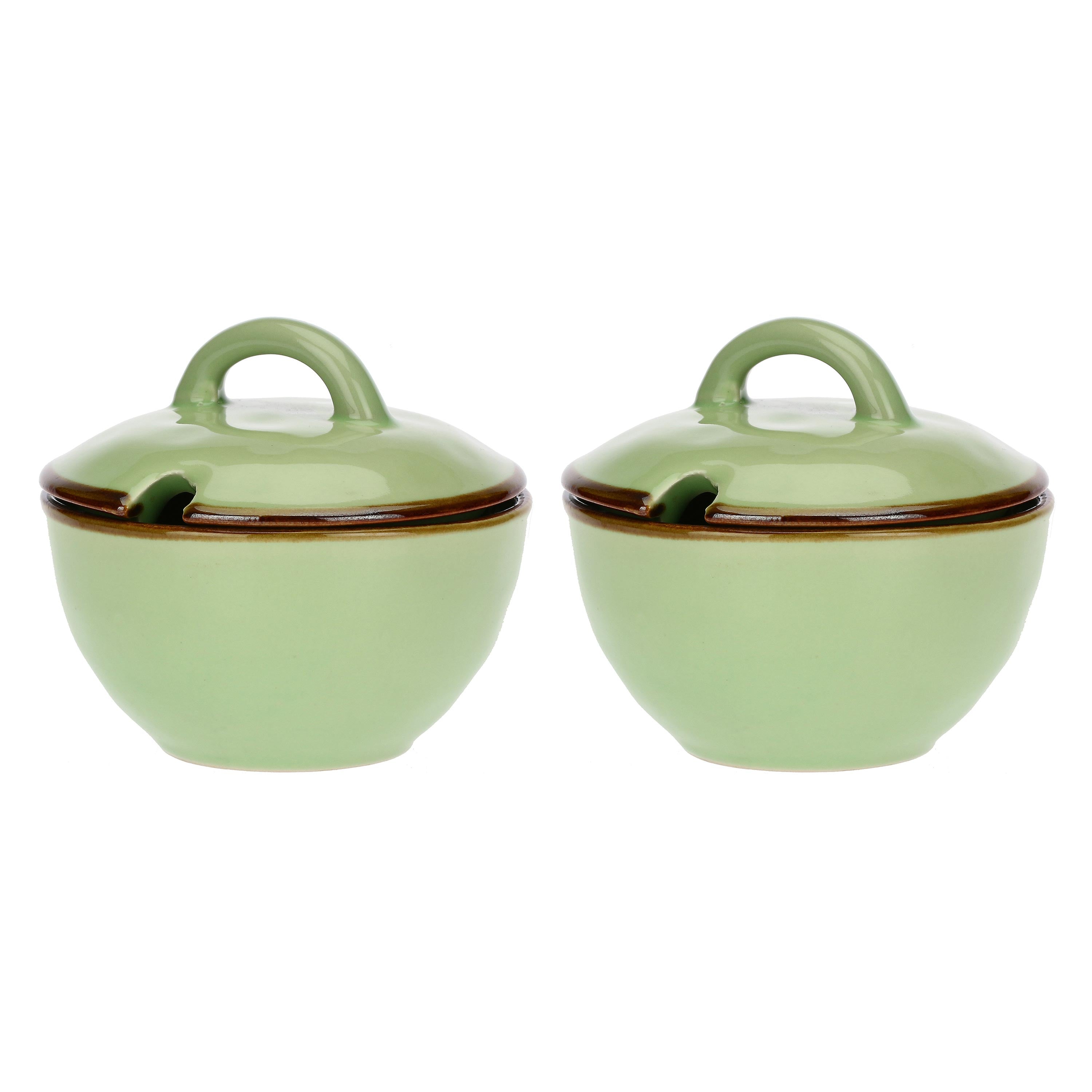 Set da 2 Zuccheriere Concerto - Gres, 250 cc Ø 11 cm