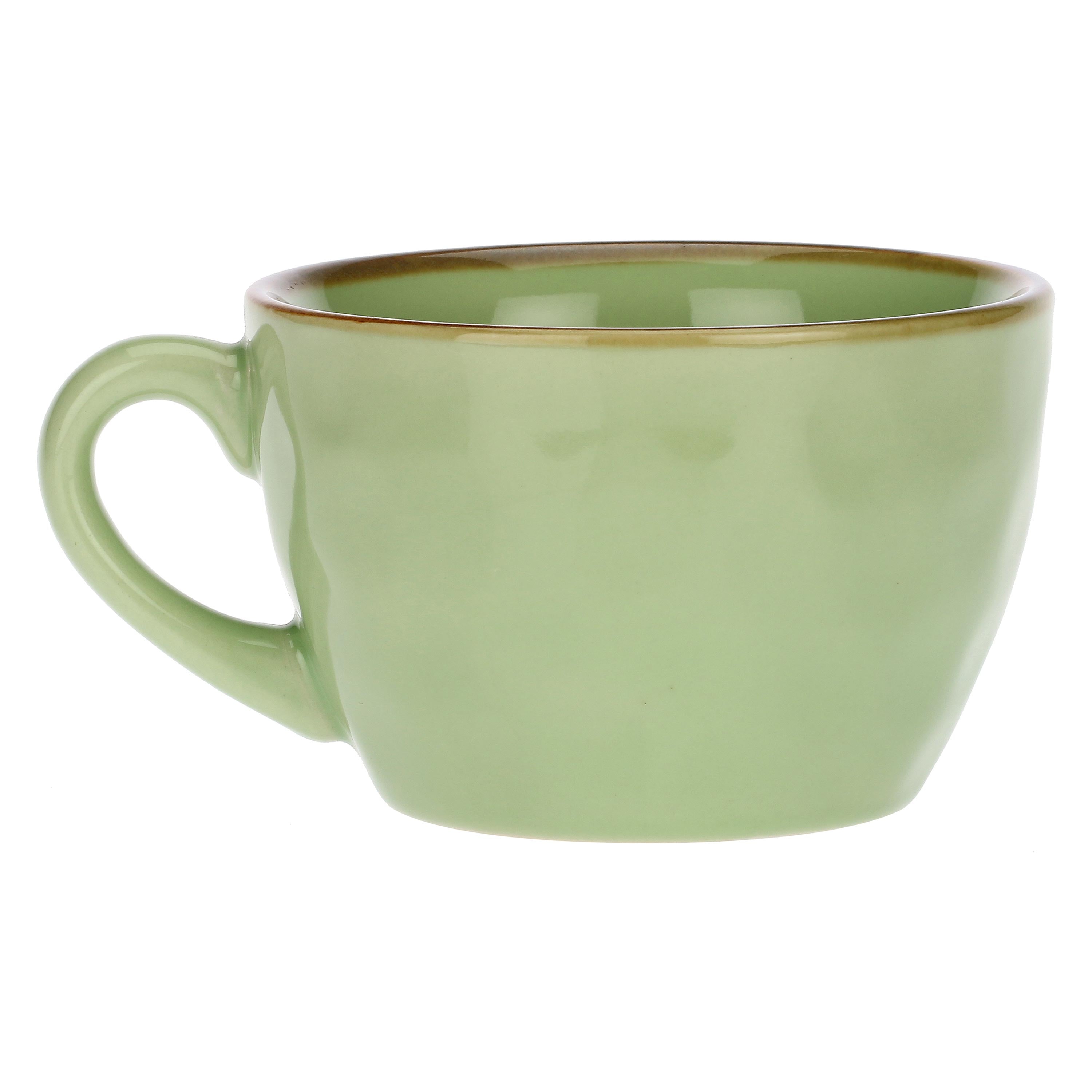 Set da 4, Tazza Colazione, Concerto - Gres, 420 cc