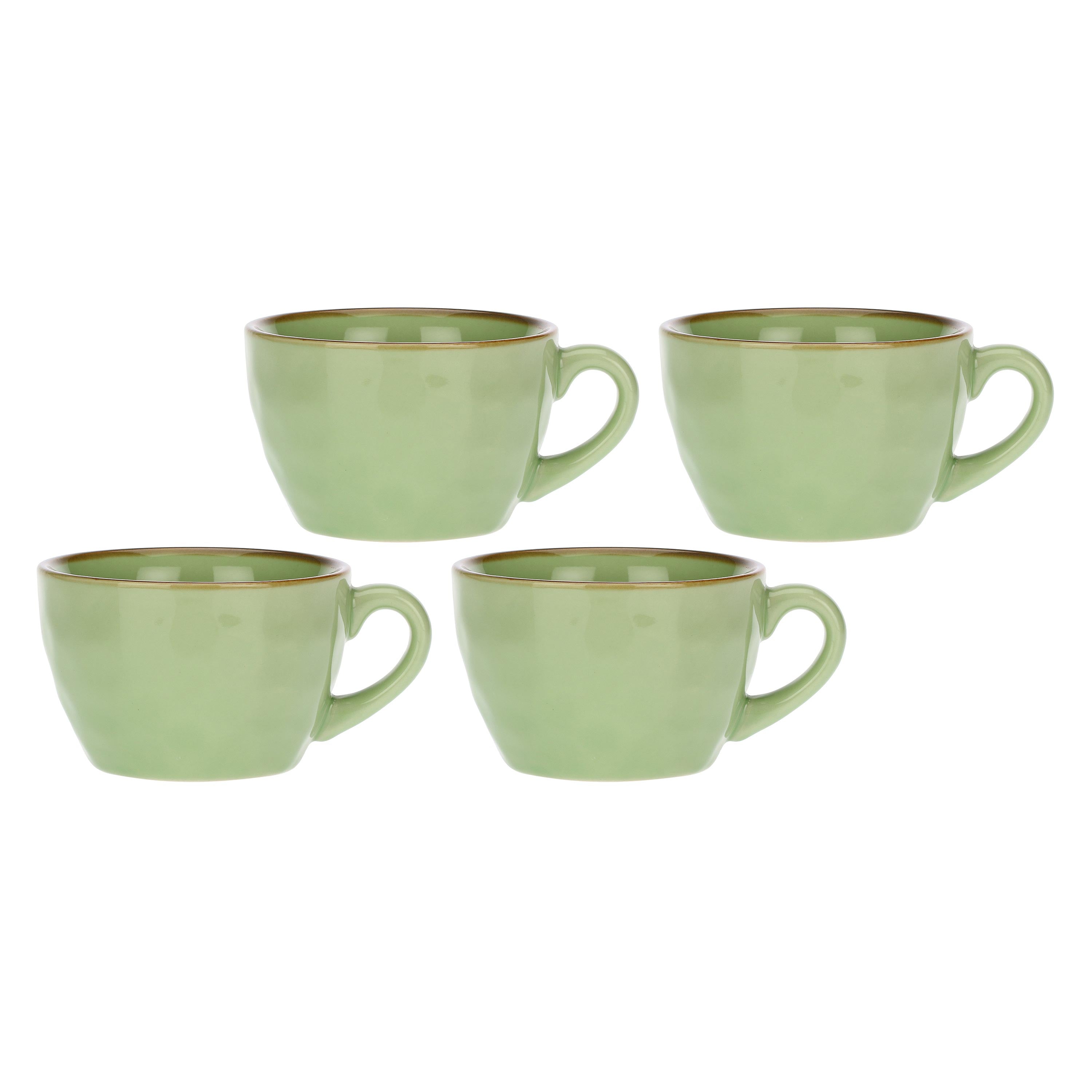 Set da 4, Tazza Colazione, Concerto - Gres, 420 cc